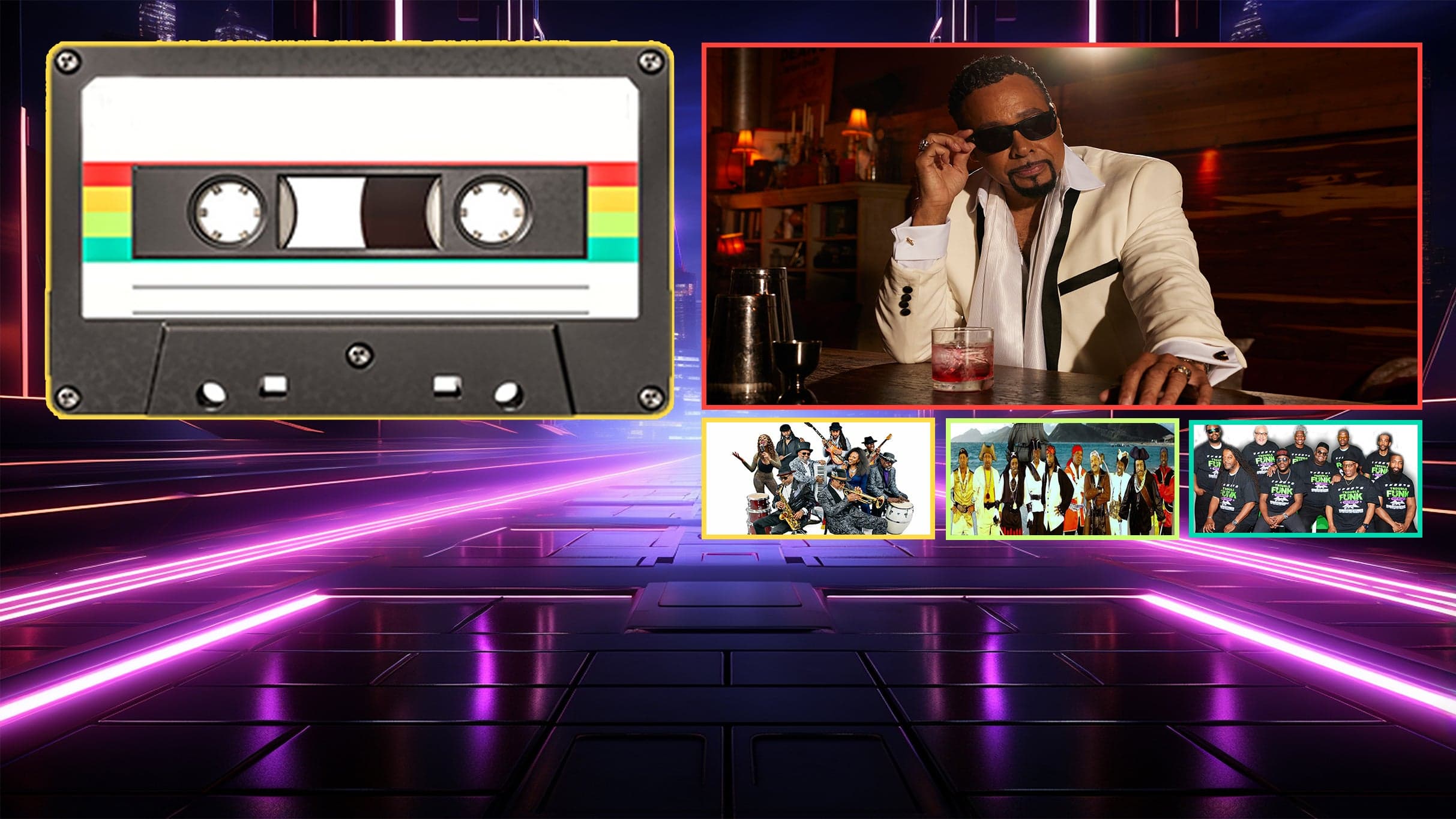 Djg Indy Funkfest event image