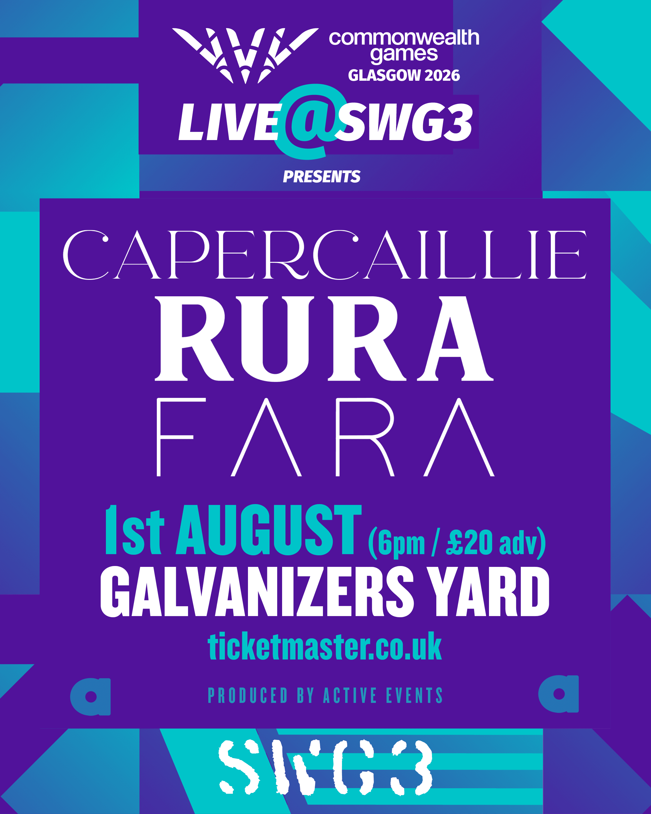 Capercaillie, Rura & Fara event image