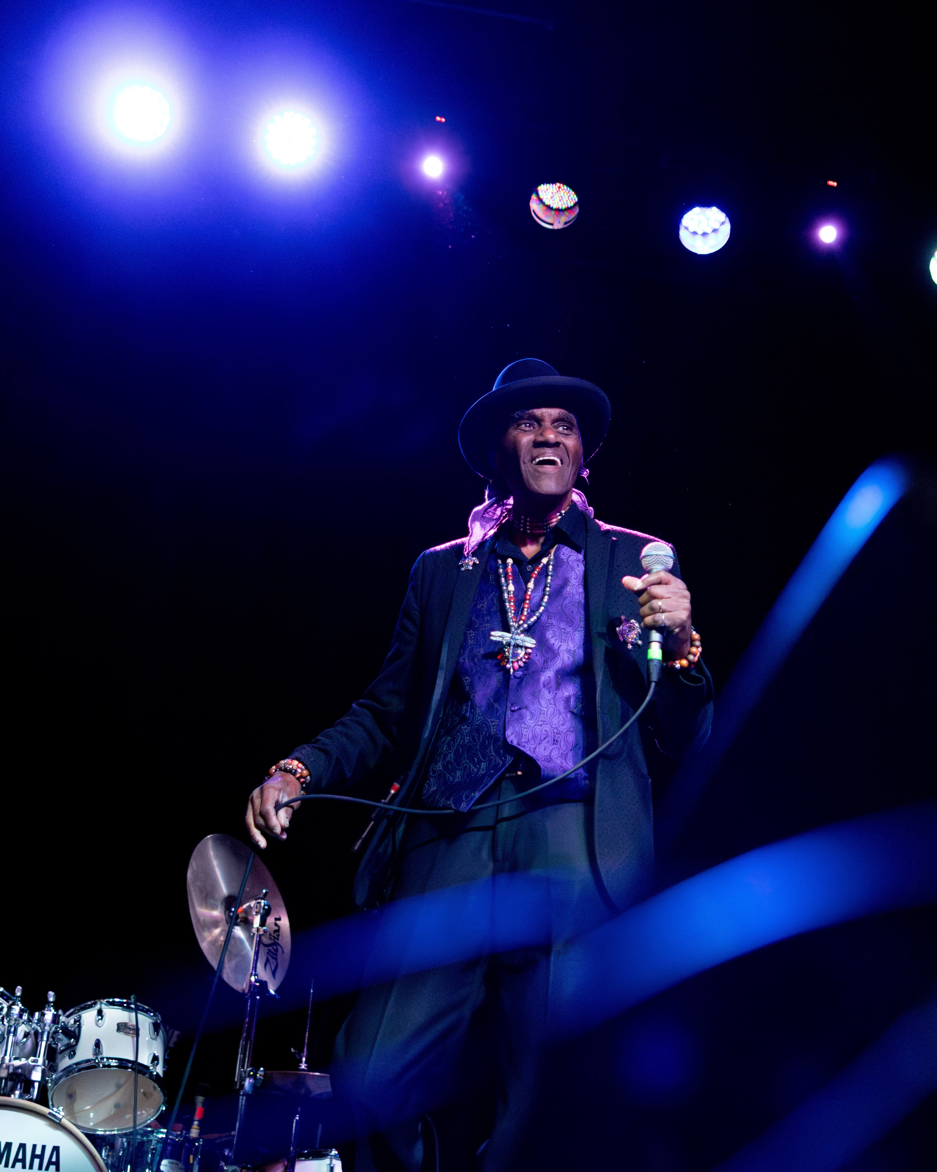 Cyril Neville does the Dead event image