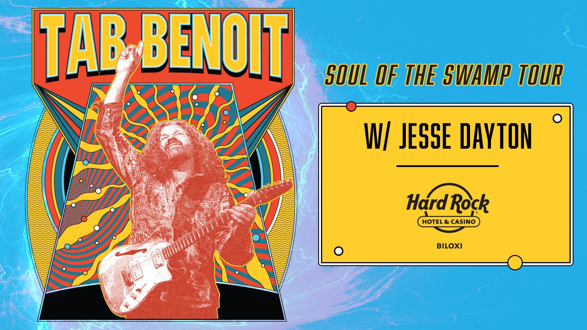 Tab Benoit w/ Jesse Dayton event image