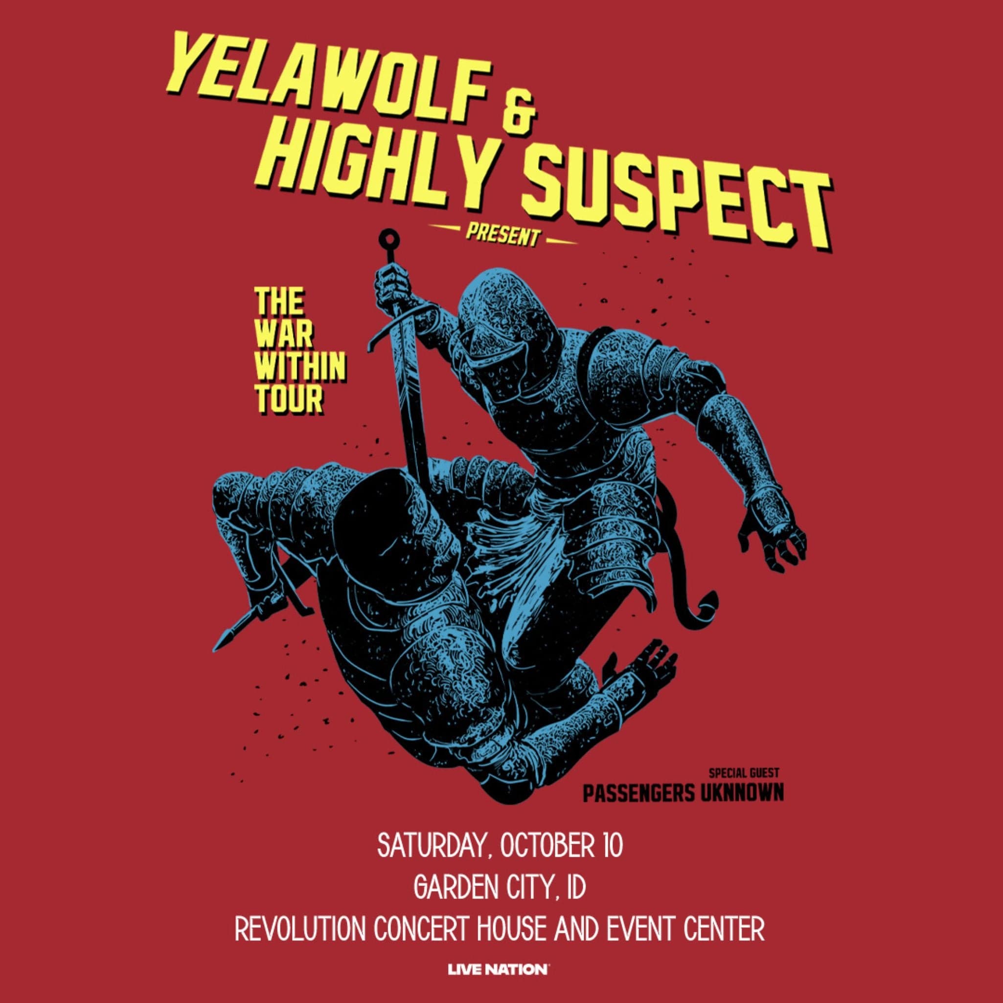 Yelawolf & Highly Suspect - The War Within Tour event image
