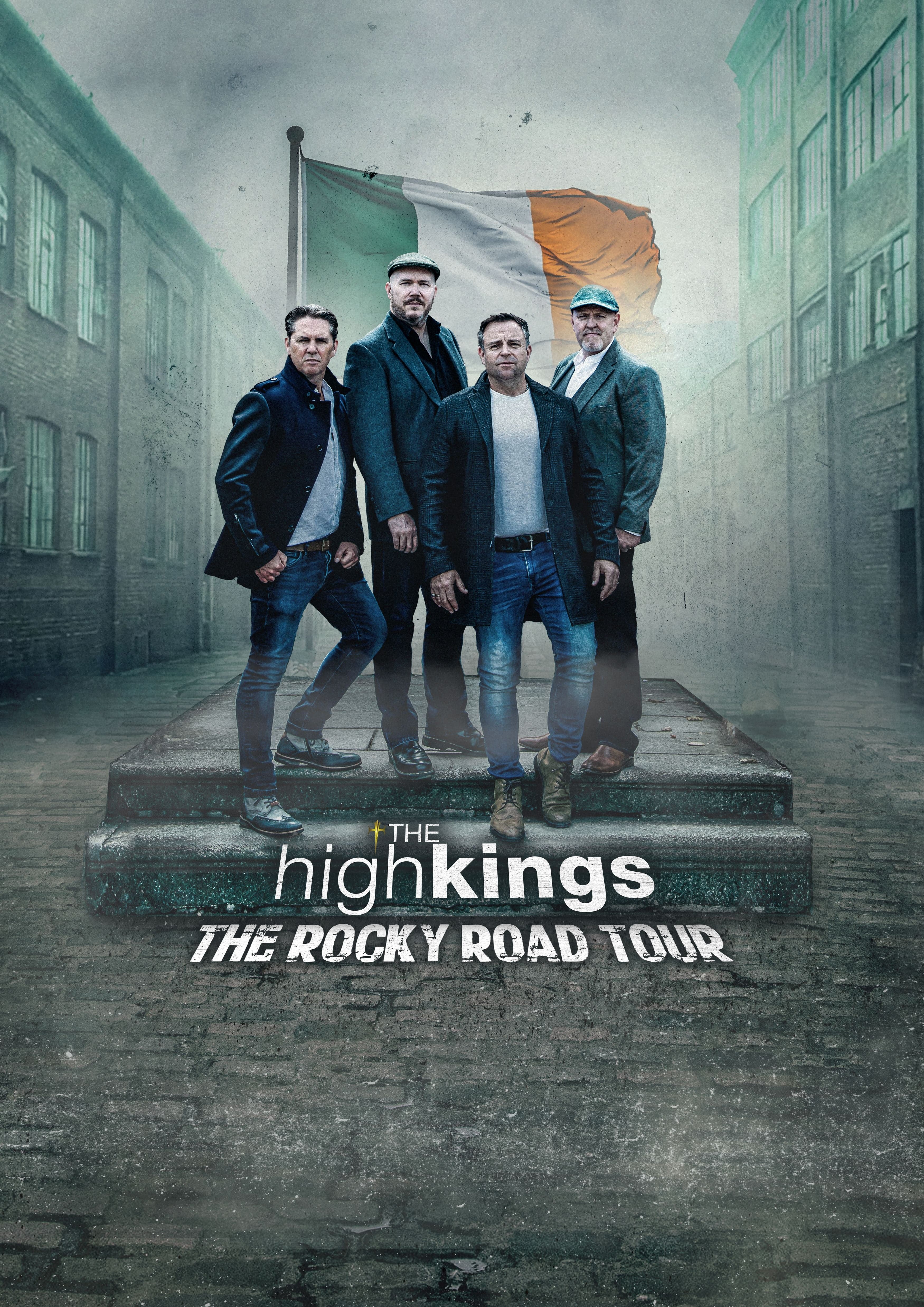 The High Kings - The Rocky Road Tour event image