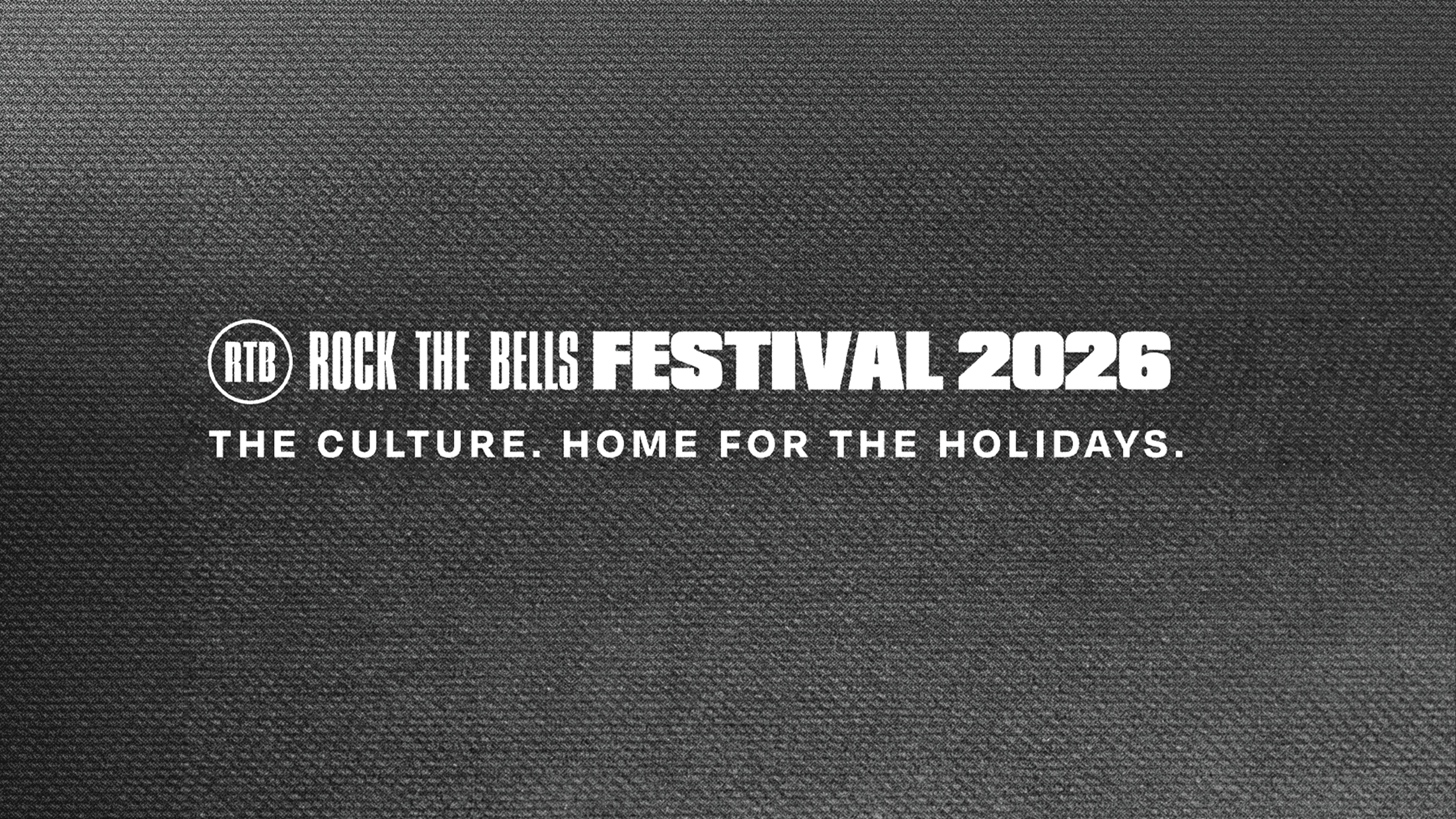 Rock The Bells Festival 2026 event image