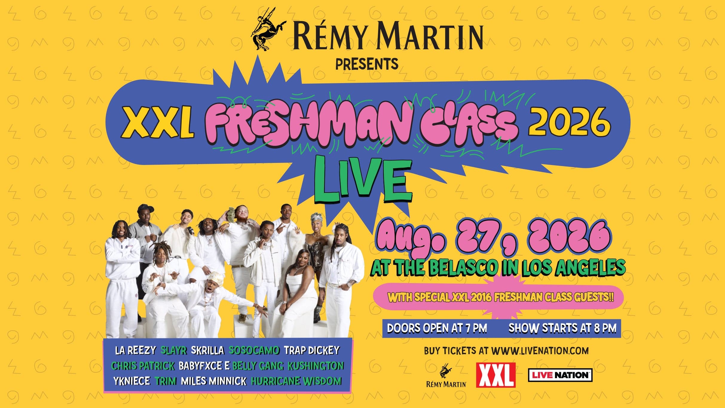 XXL Freshman Class 2026 LIVE event image