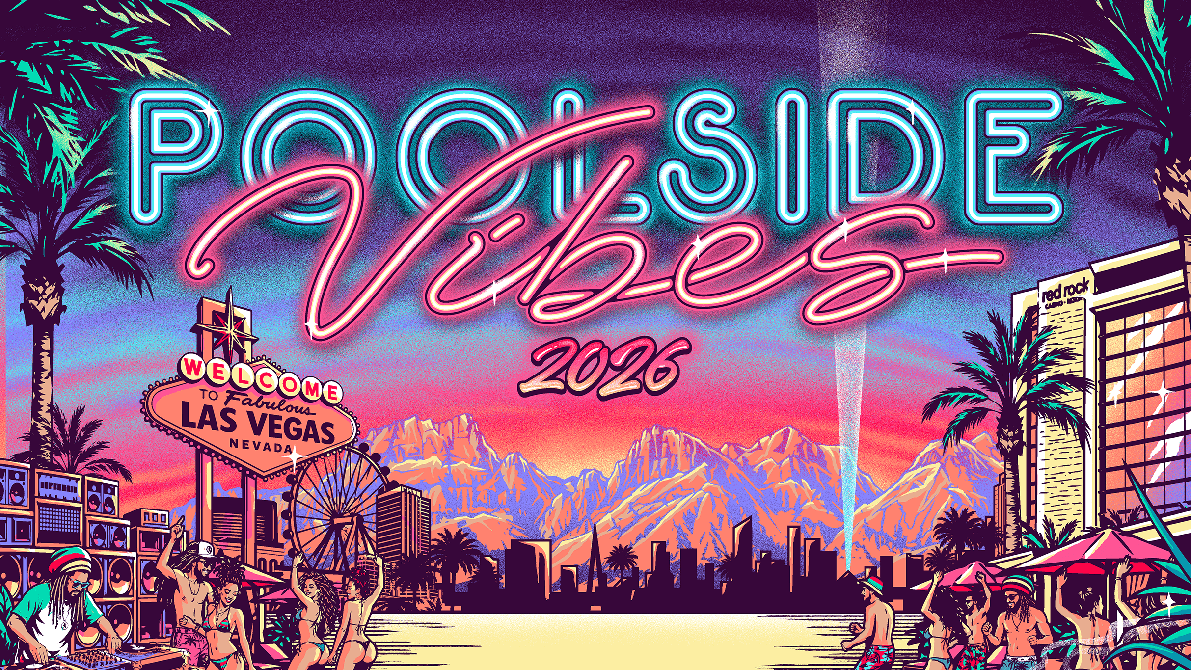 Poolside Vibes: Slightly Stoopid event image