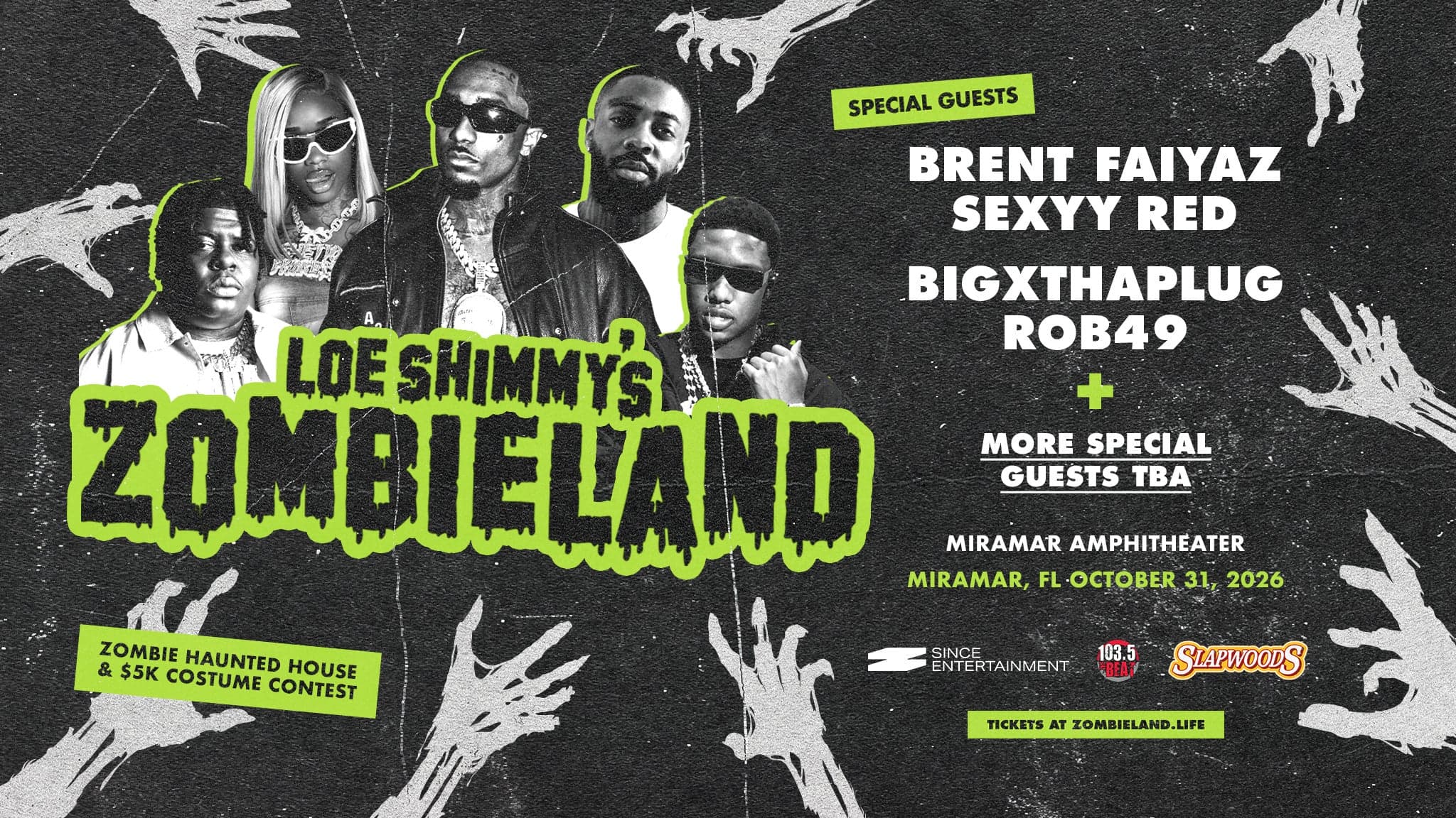 Loe Shimmy's ZOMBIELAND event image