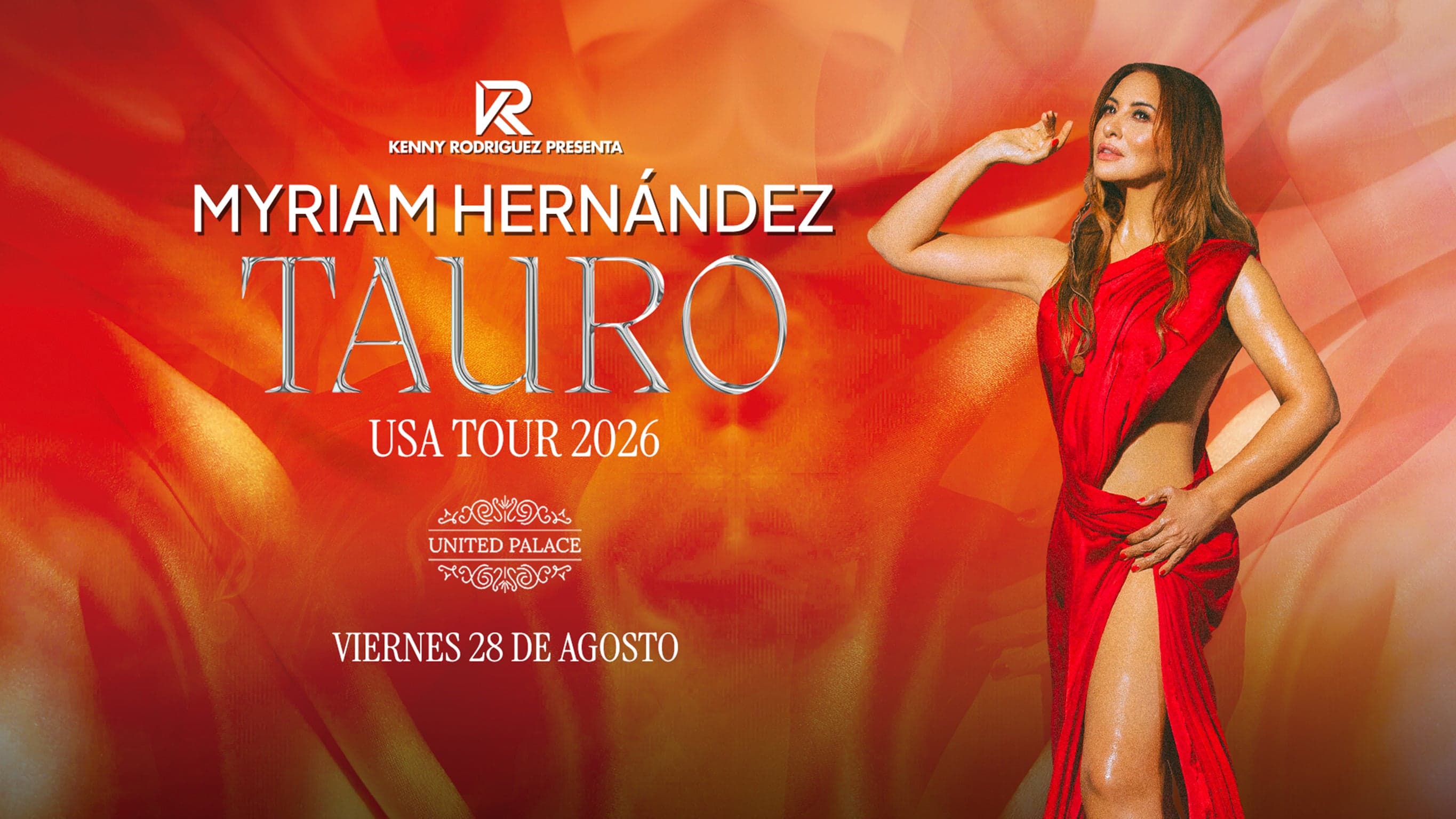Myriam Hernandez - Tauro Usa Tour 2026 event image