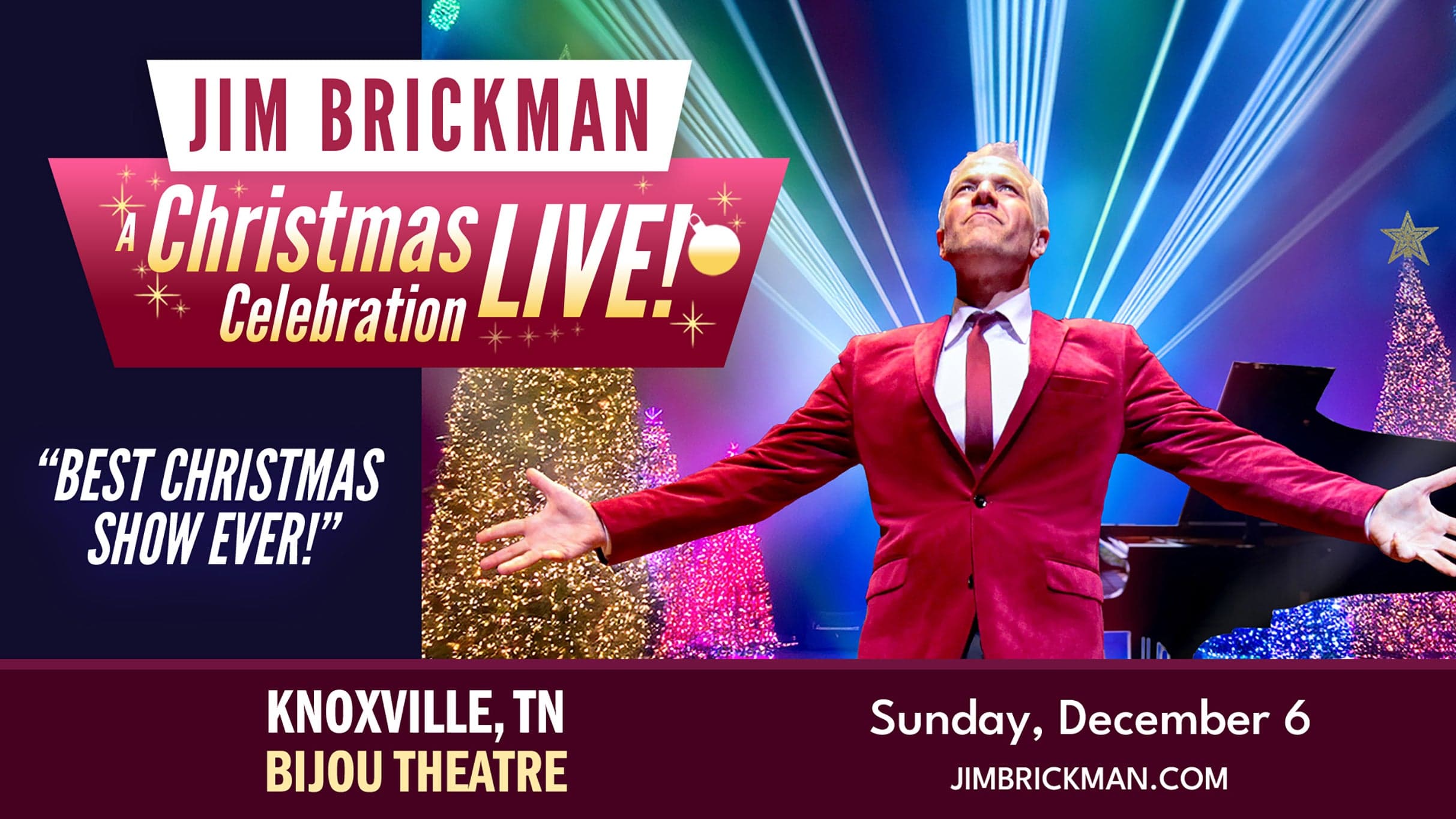 Jim Brickman: A Christmas Celebration event image