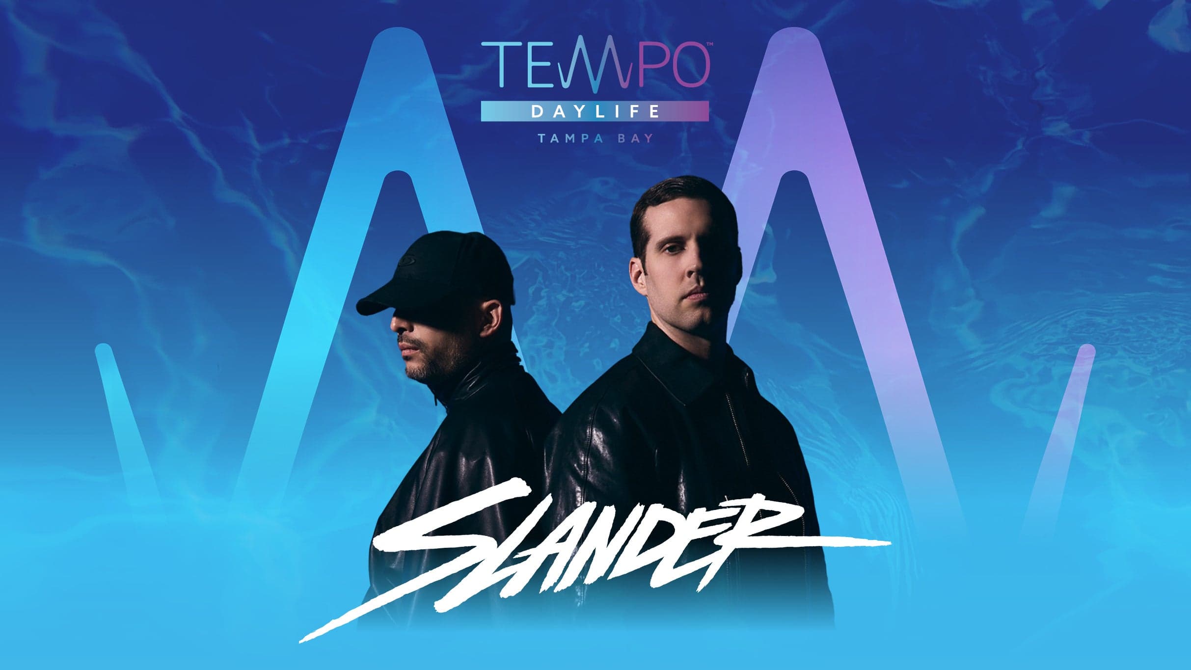 Tempo Daylife Tampa Bay Presents - SLANDER event image