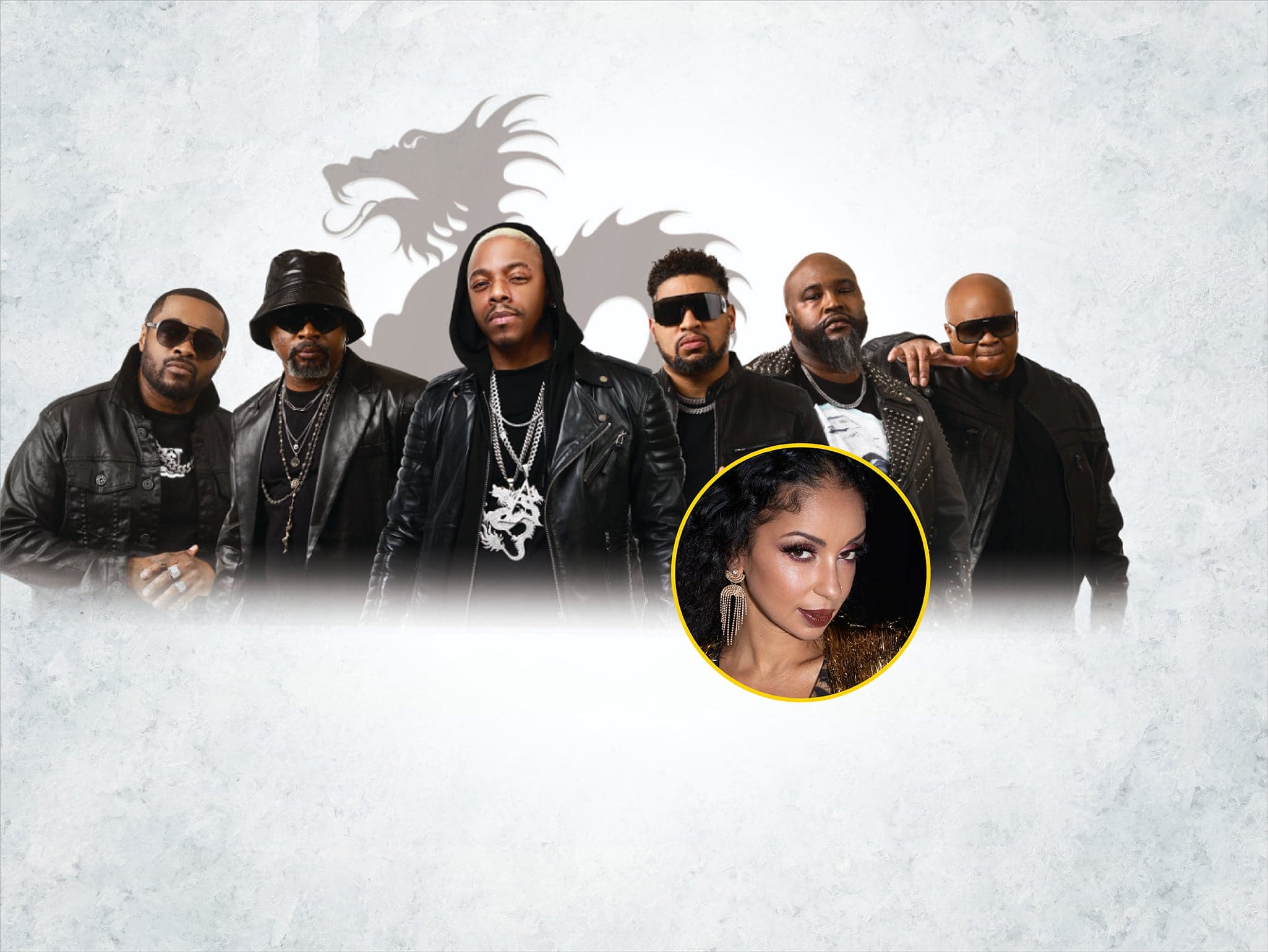 Dru Hill & Mya event image