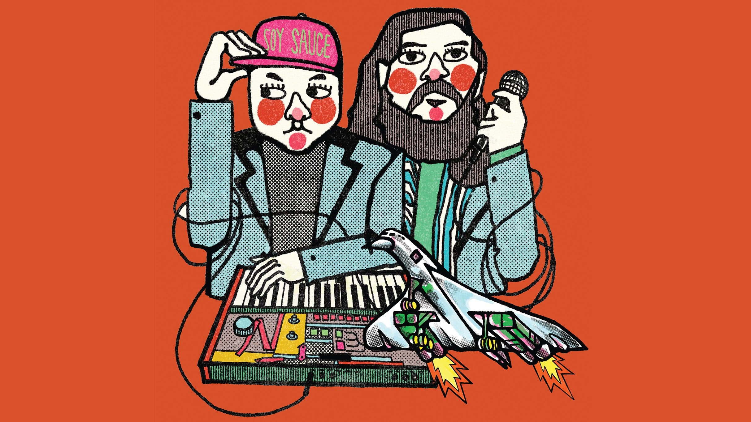 Mexican Institute Of Sound & Meridian Brothers Presents Ruido Tovar event image
