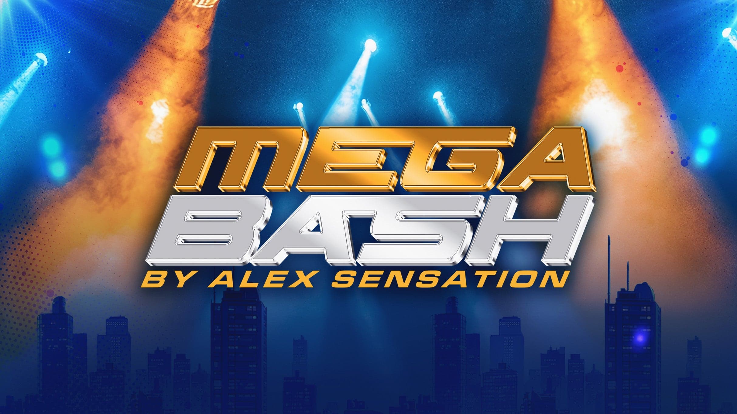 Mega 97.9 & La Musica Presentan Mega Bash by Alex Sensation event image