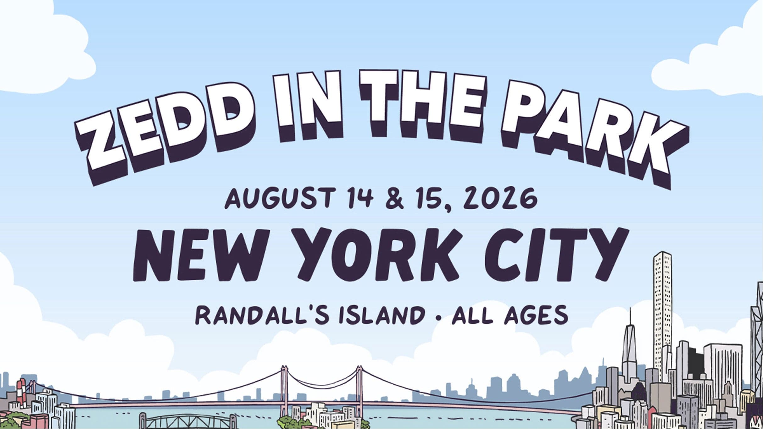 Zedd In The Park NYC - FRIDAY TICKET event image
