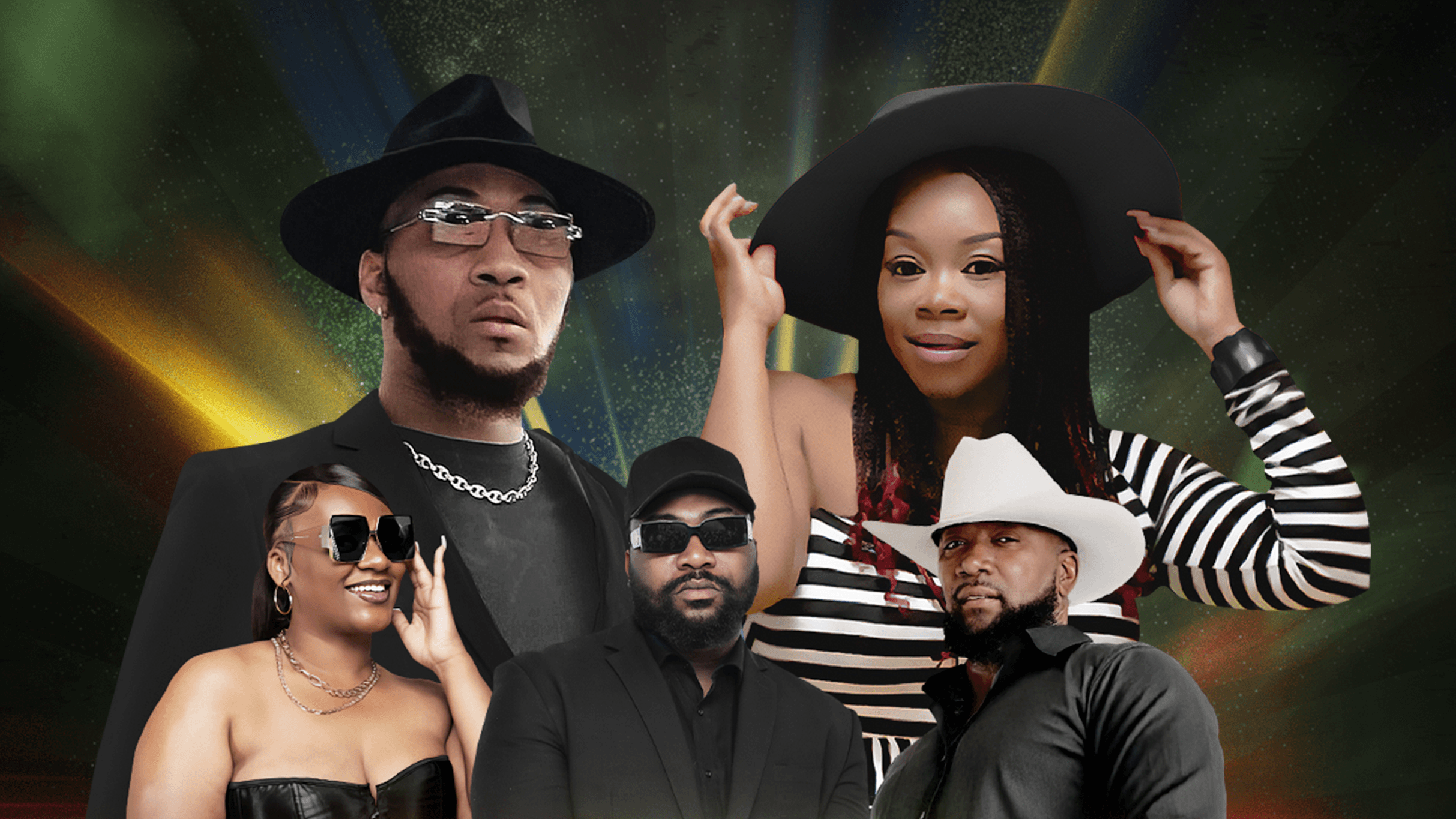 Southern Soul: 803Fresh, West Love and Jeter Jones event image