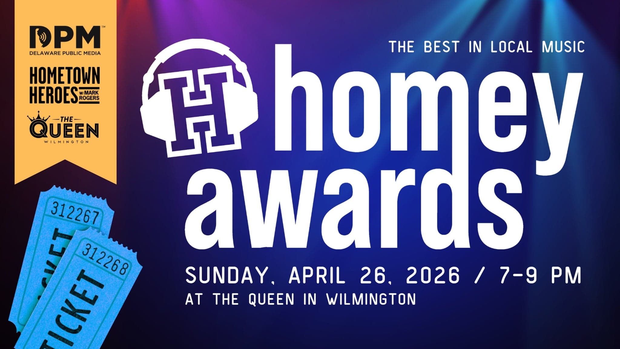 The 20th Annual Hometown Heroes Homey Awards event image