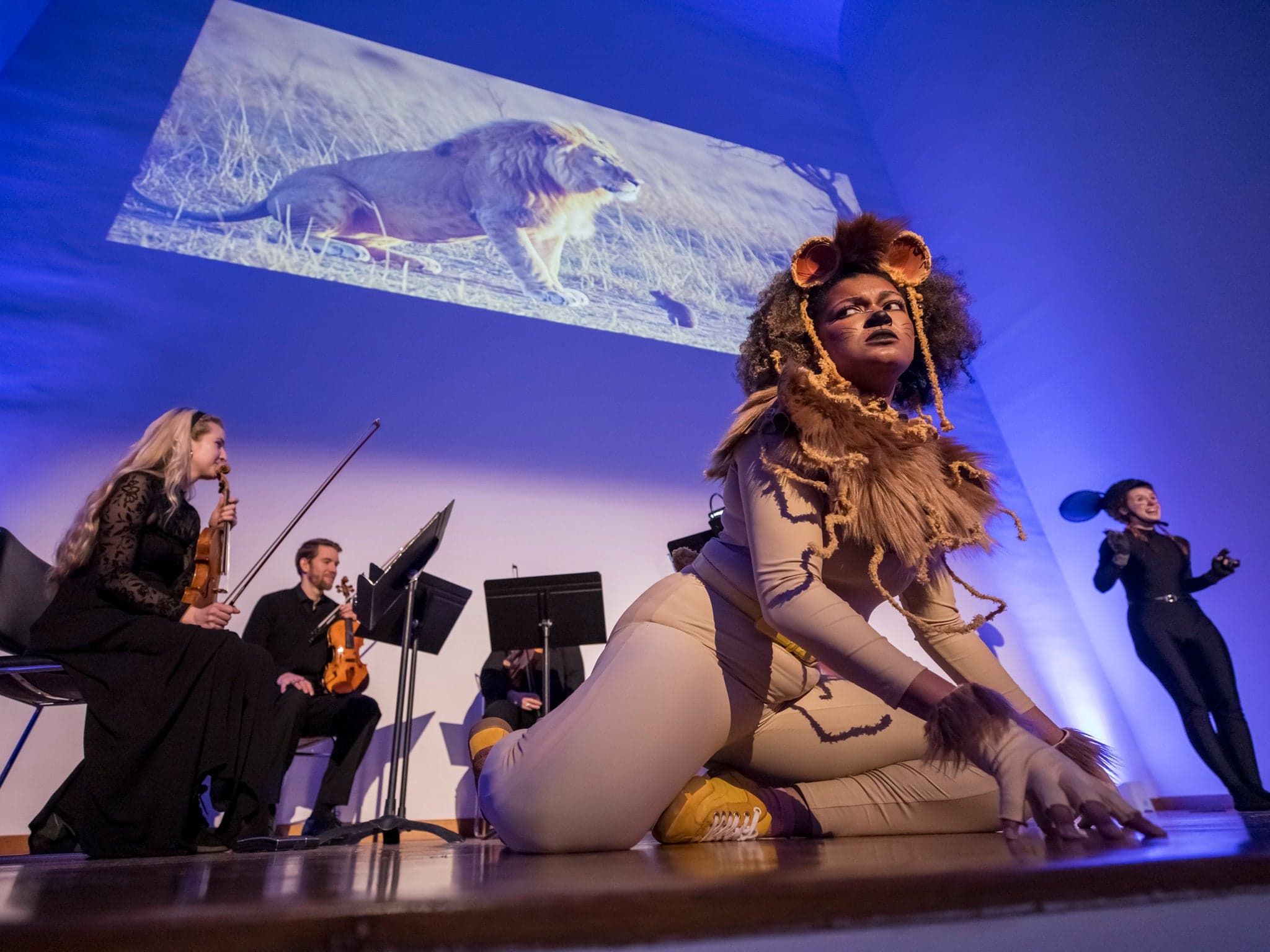 The Lion and the Mouse event image