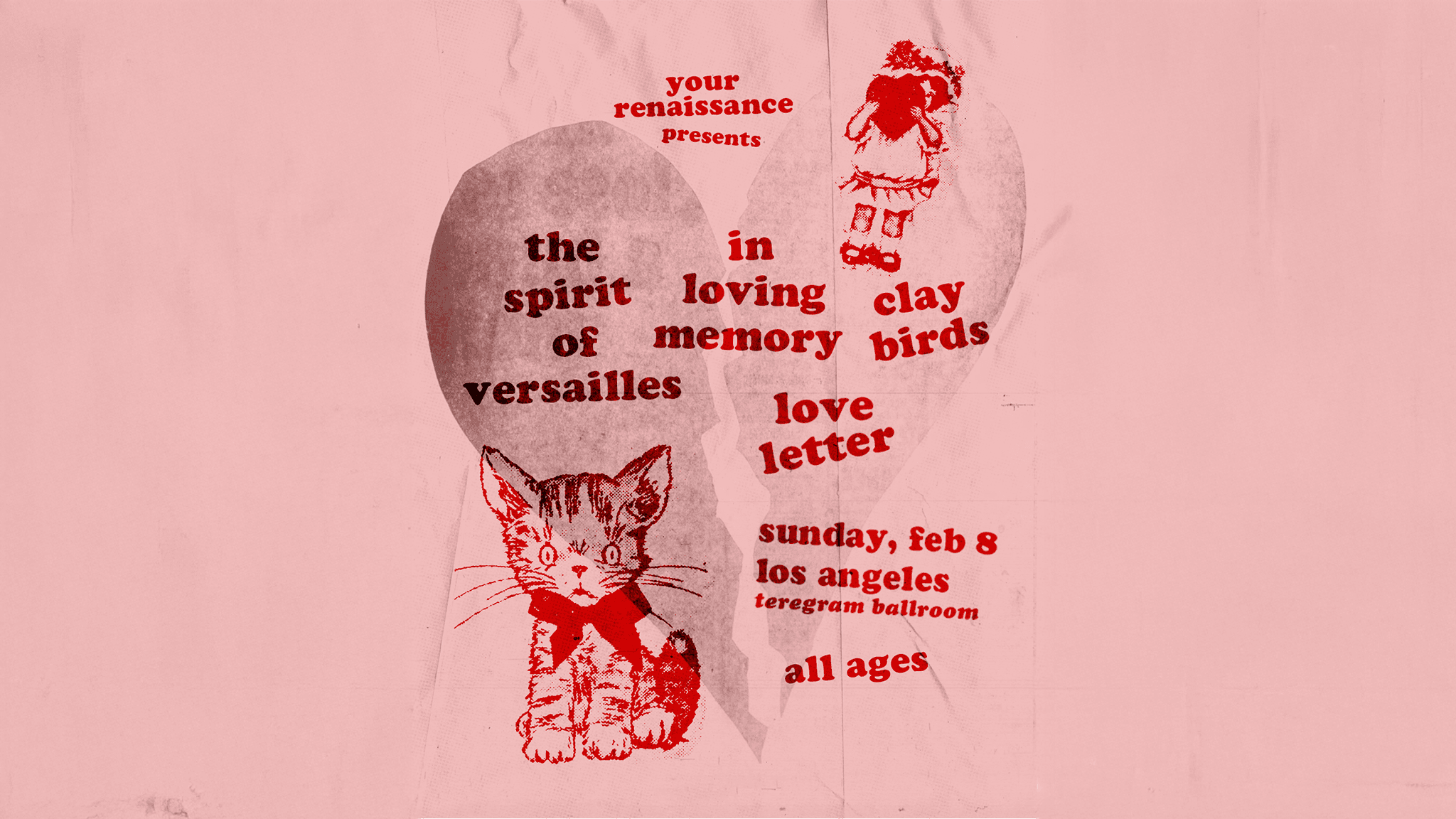 Your Renaissance presents The Spirit of Versailles w/ In Loving Memory event image