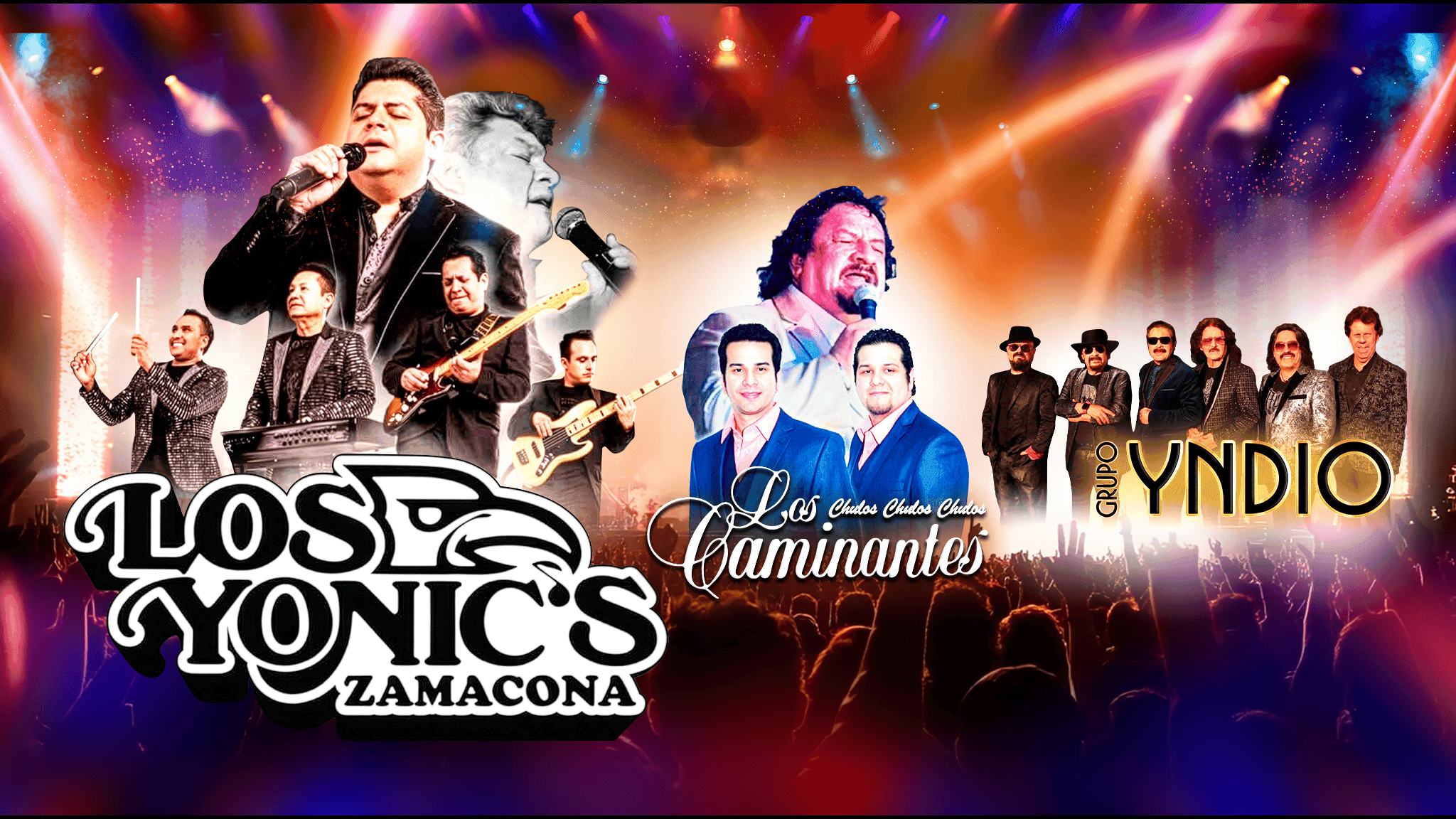Los Yonics, Los Caminantes y Yndio event image