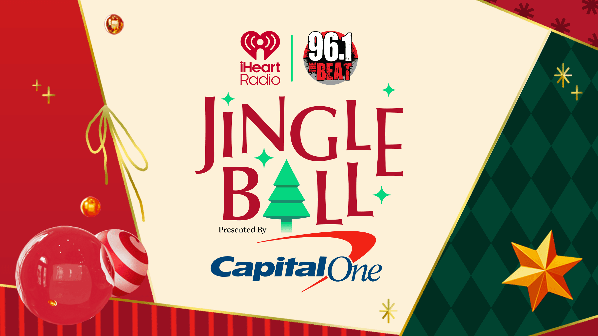 96.1 The Beat's Jingle Ball Presented by Capital One event image