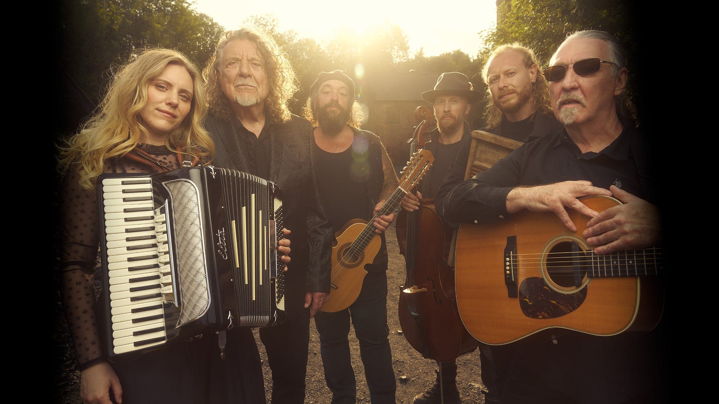 ROBERT PLANT WITH SAVING GRACE and SUZI DIAN pres. by 91.9 WFPK event image