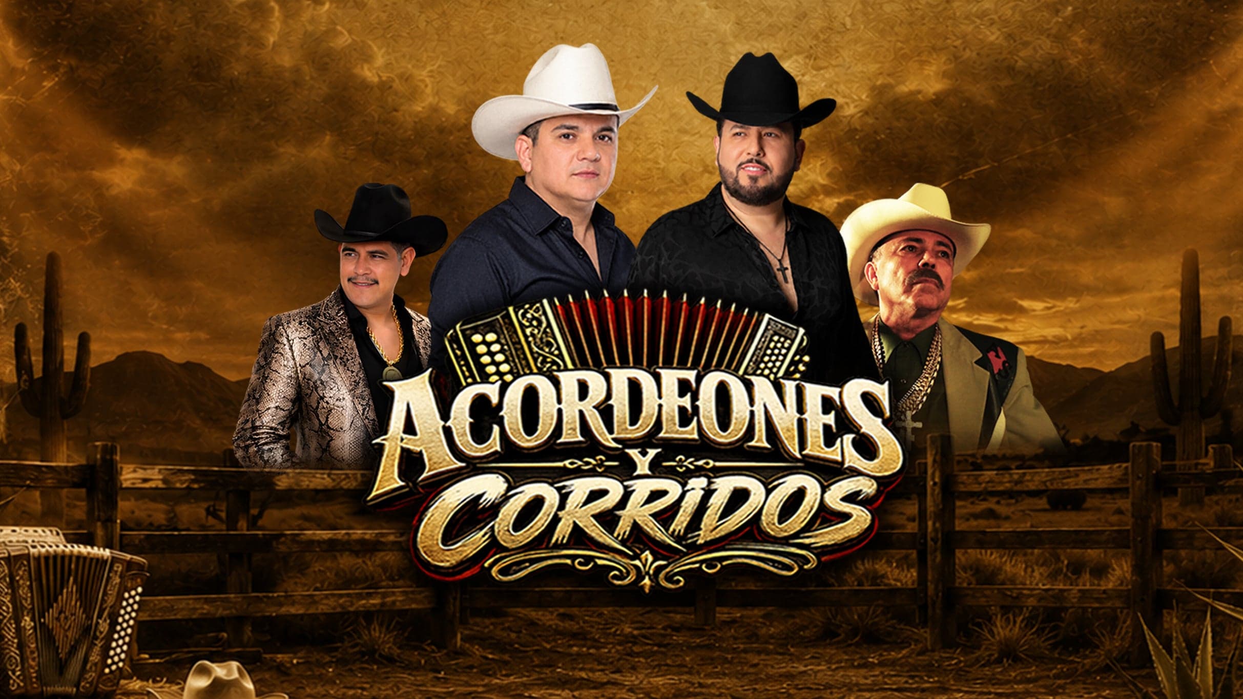 Acordeones Y Corridos Tour event image