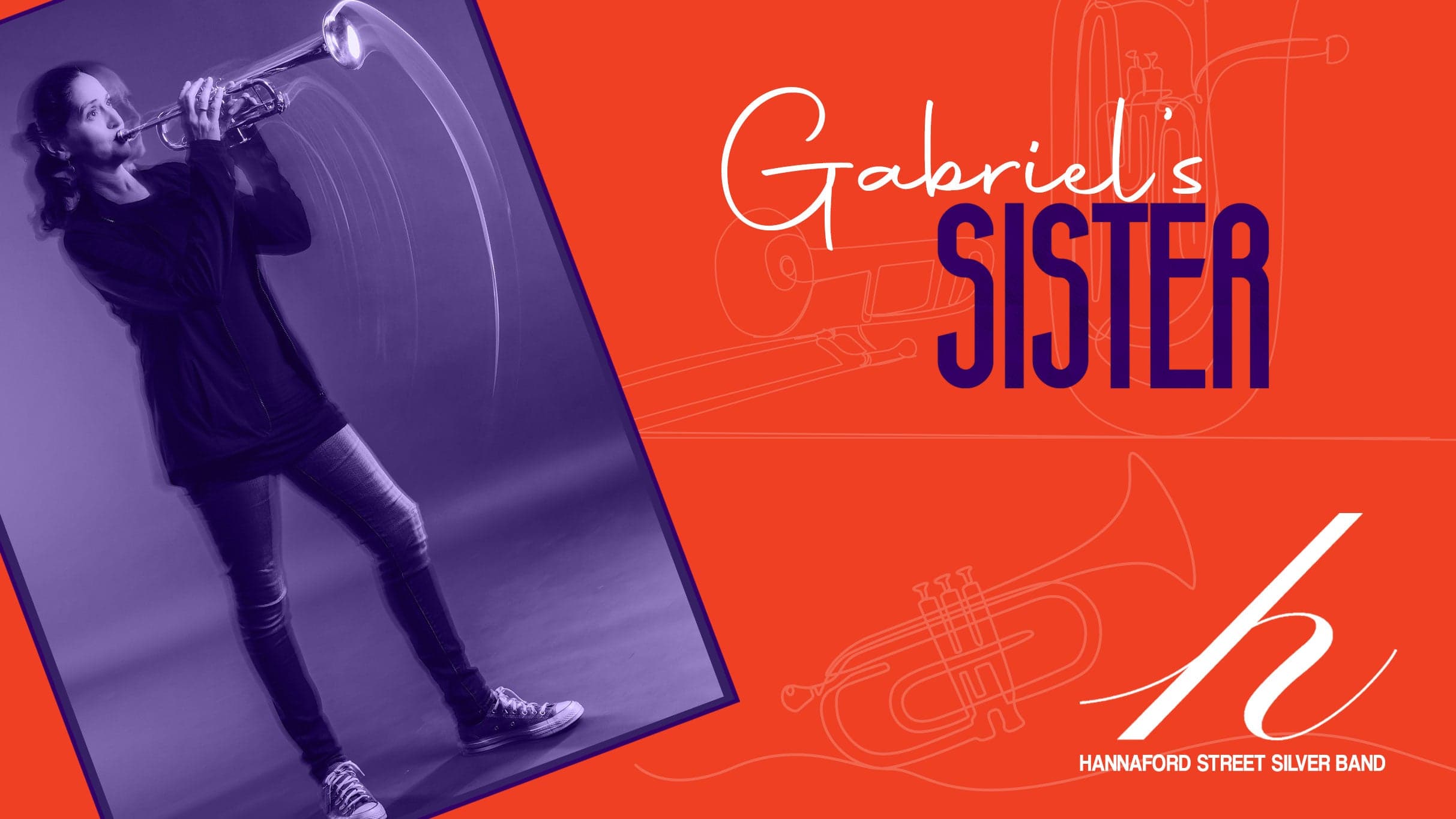 Hannaford Street Silver Band: Gabriel's Sister event image