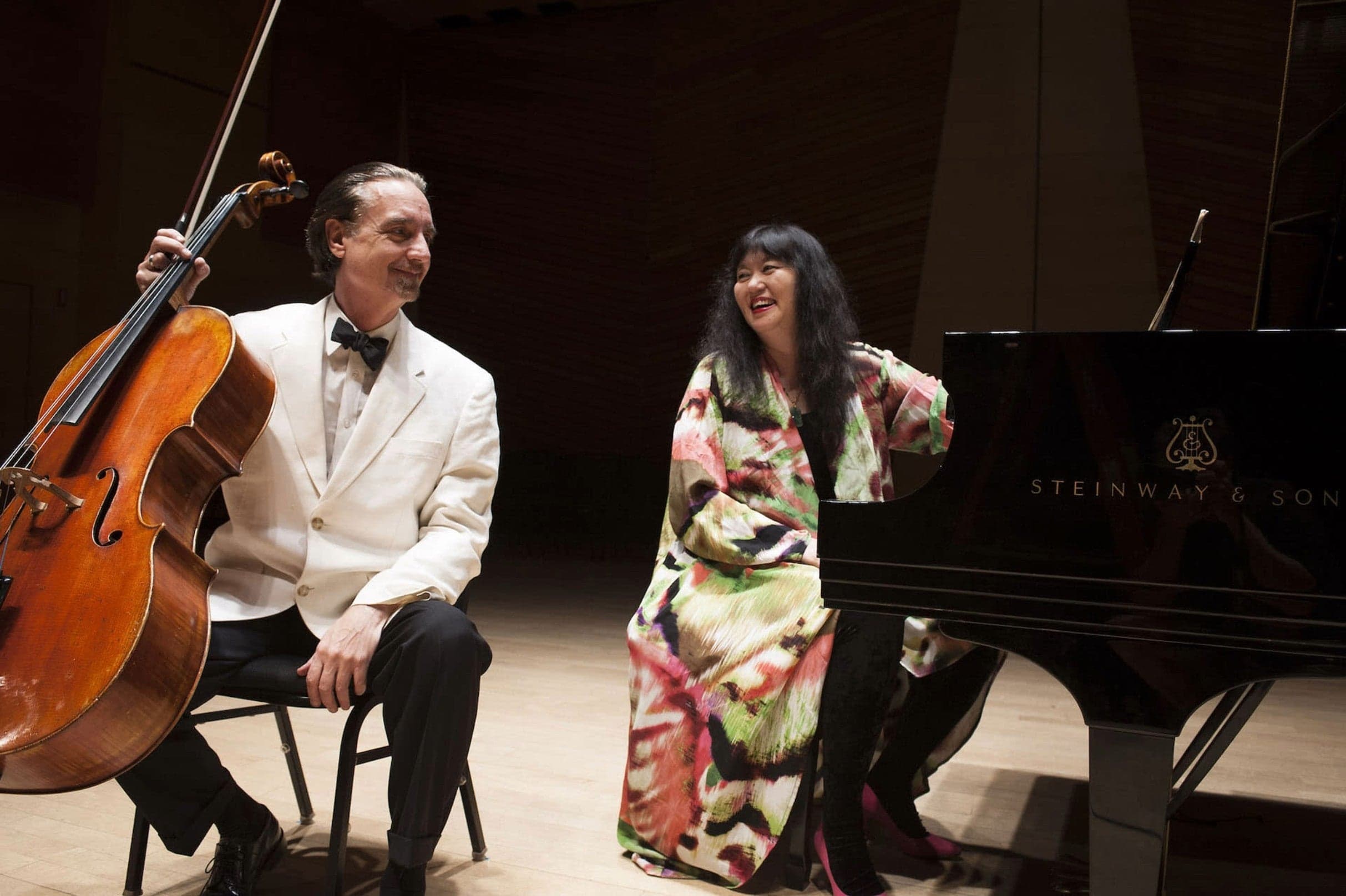 CMS: Brahms, Shostakovich, and Schubert with David Finckel and Wu Han event image