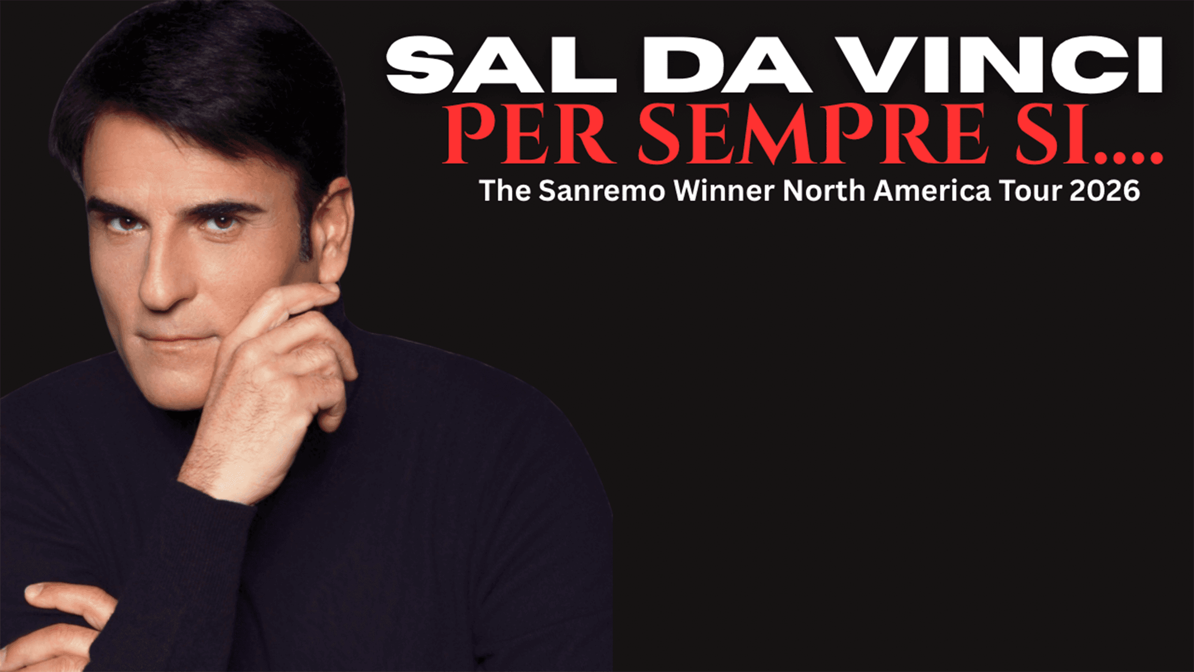 Sal Da Vinci - Per Sempre Si event image
