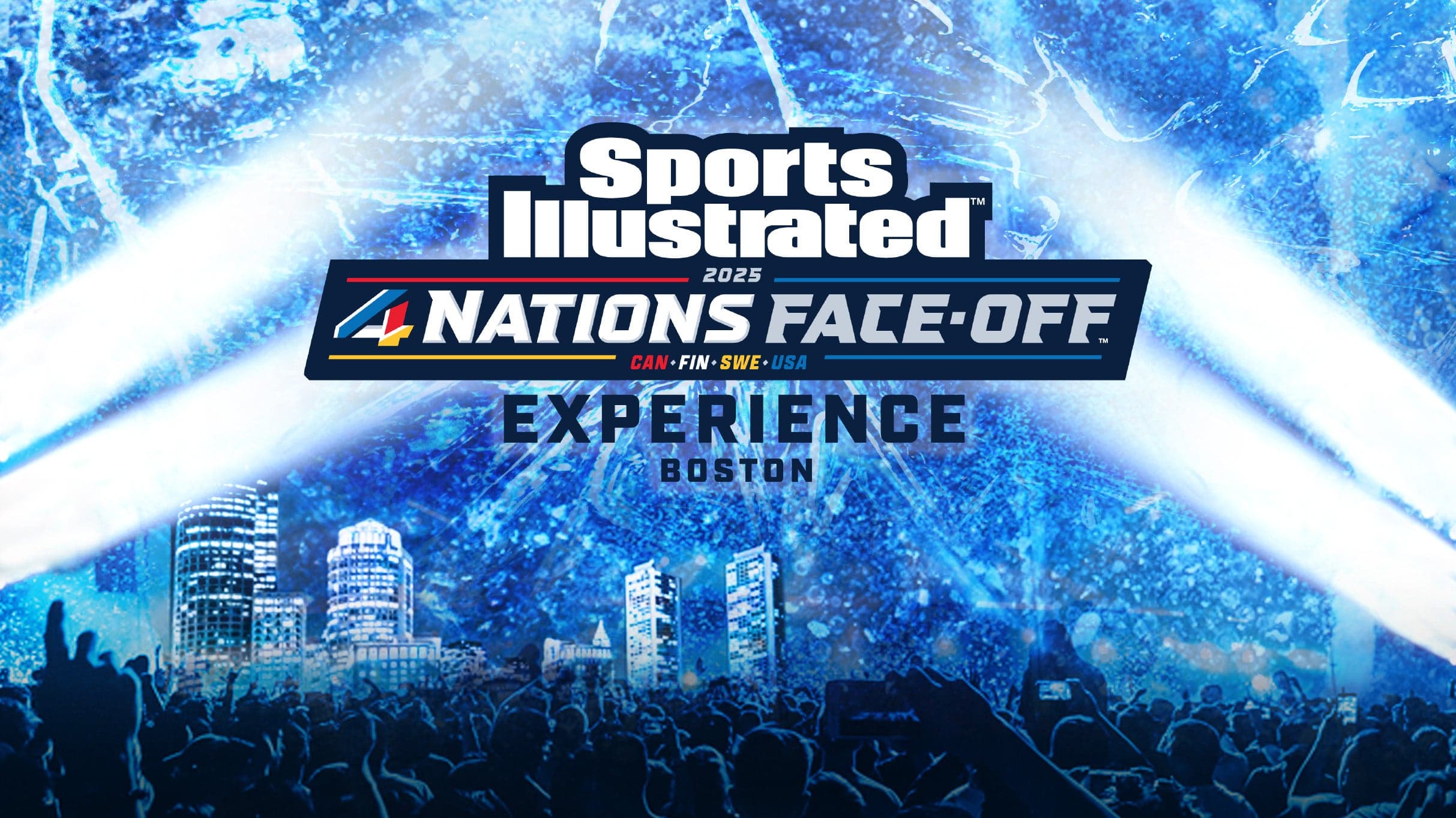 Sports Illustrated pres. the SI x 4 Nations Face-Off Experience (21+) event image