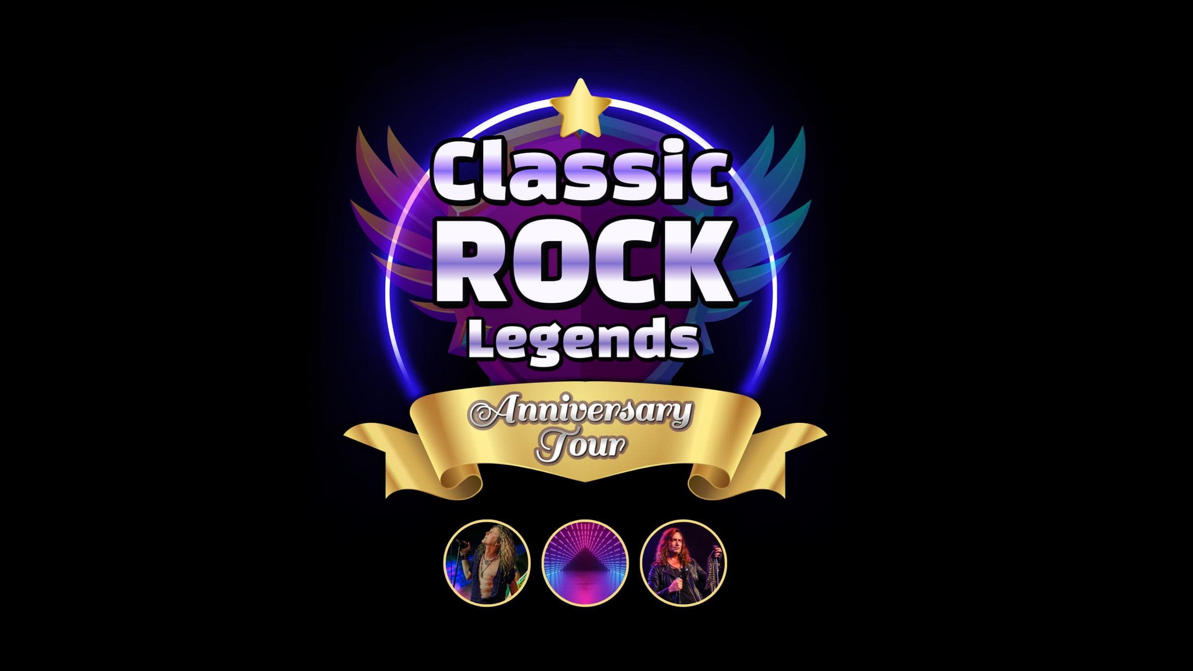 Classic Rock Legends - 50th Anniversary Tour event image