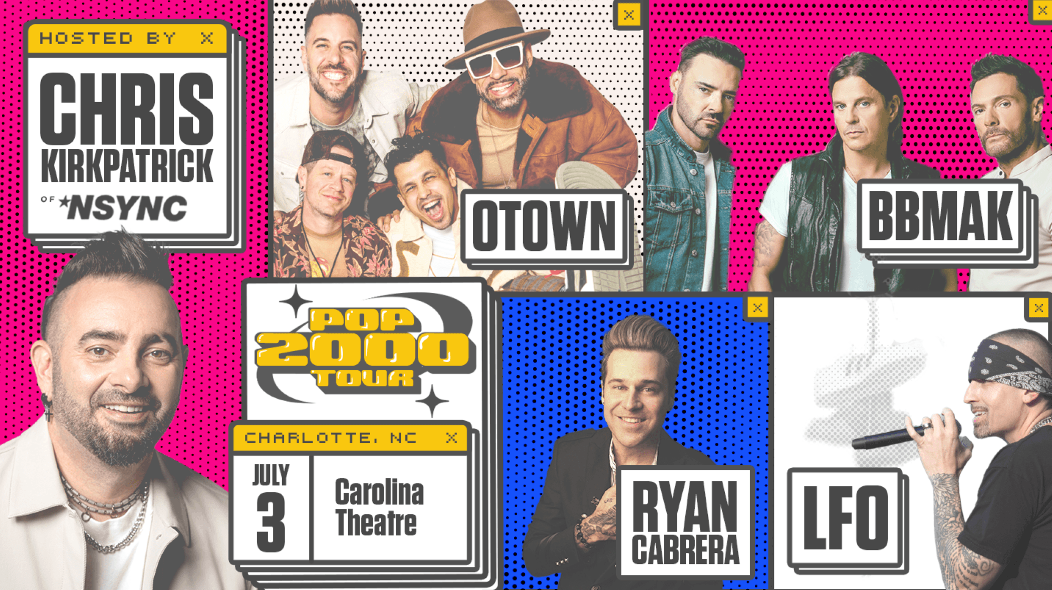 POP 2000 Tour with Chris Kirkpatrick of *NYSYNC event image