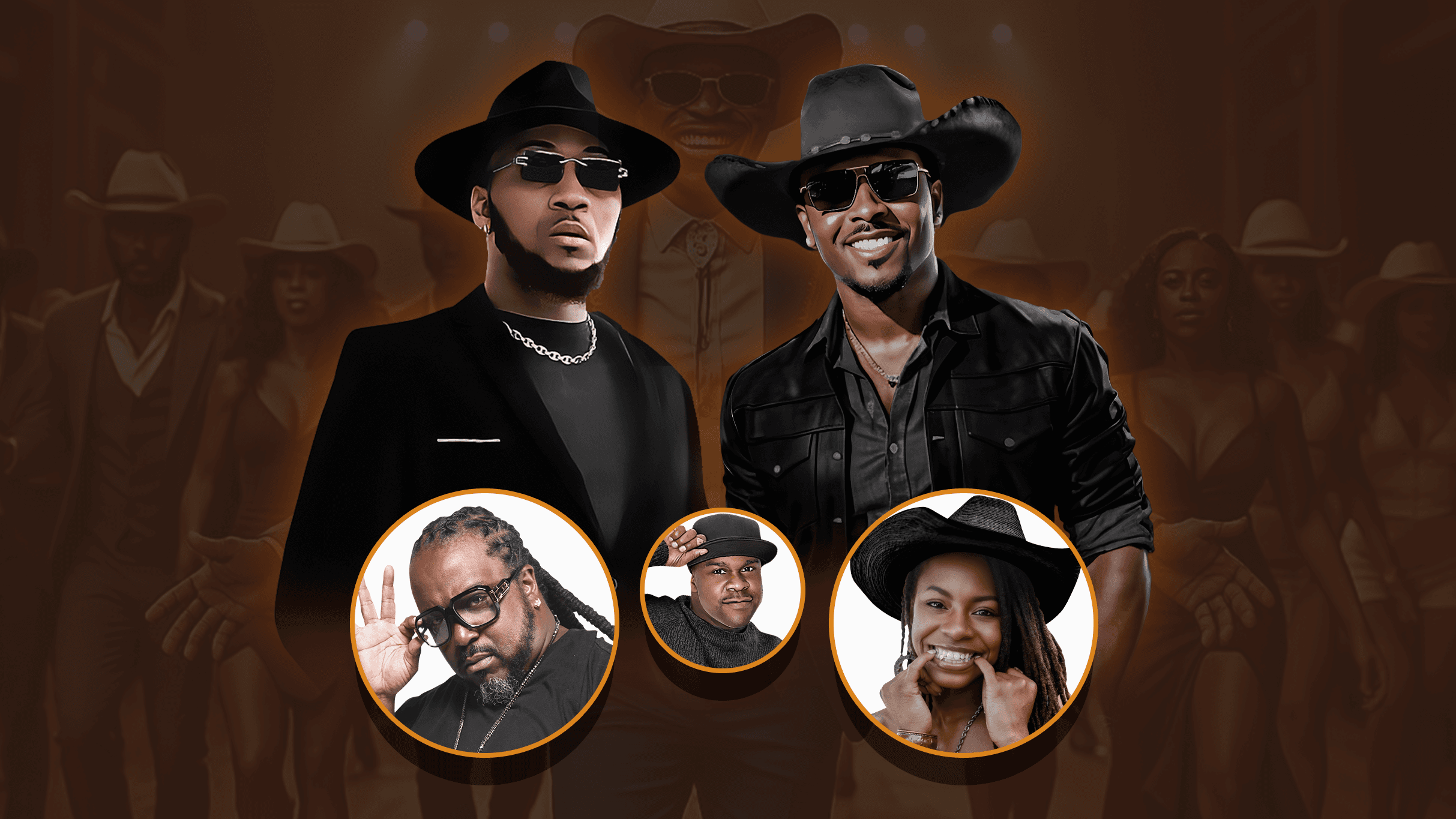Line Dance Throwdown featuring 803Fresh and special guests event image