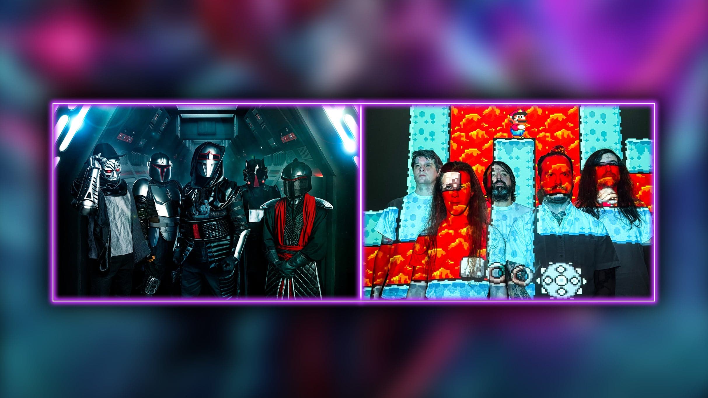 Galactic Empire & Bit Brigade event image