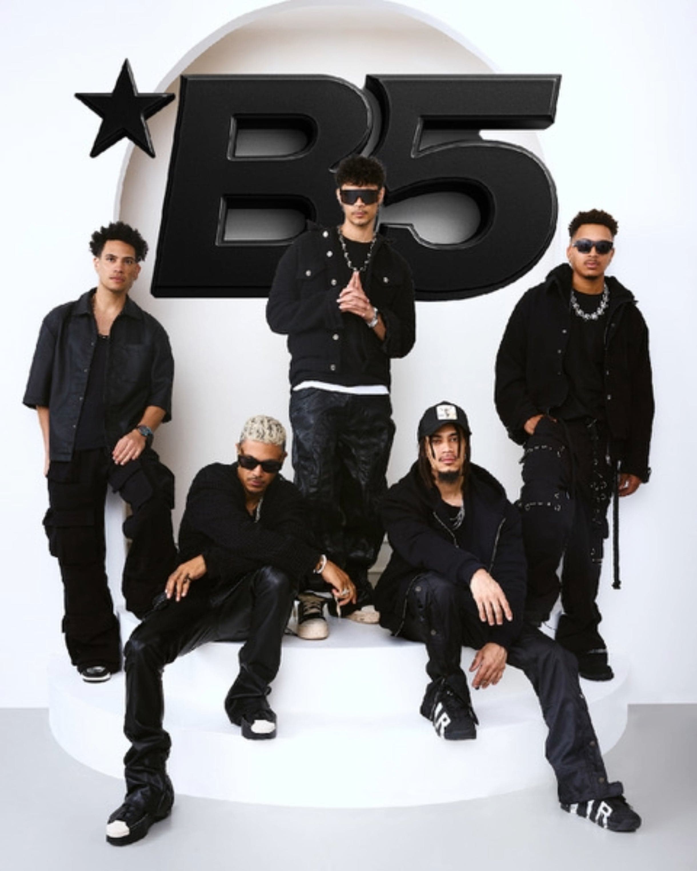 B5 'Up Close & Personal Tour' w/ Raz-B & Domo event image