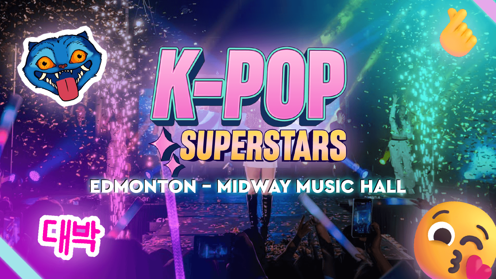 Bingo Loco presents K-POP Superstars Live event image