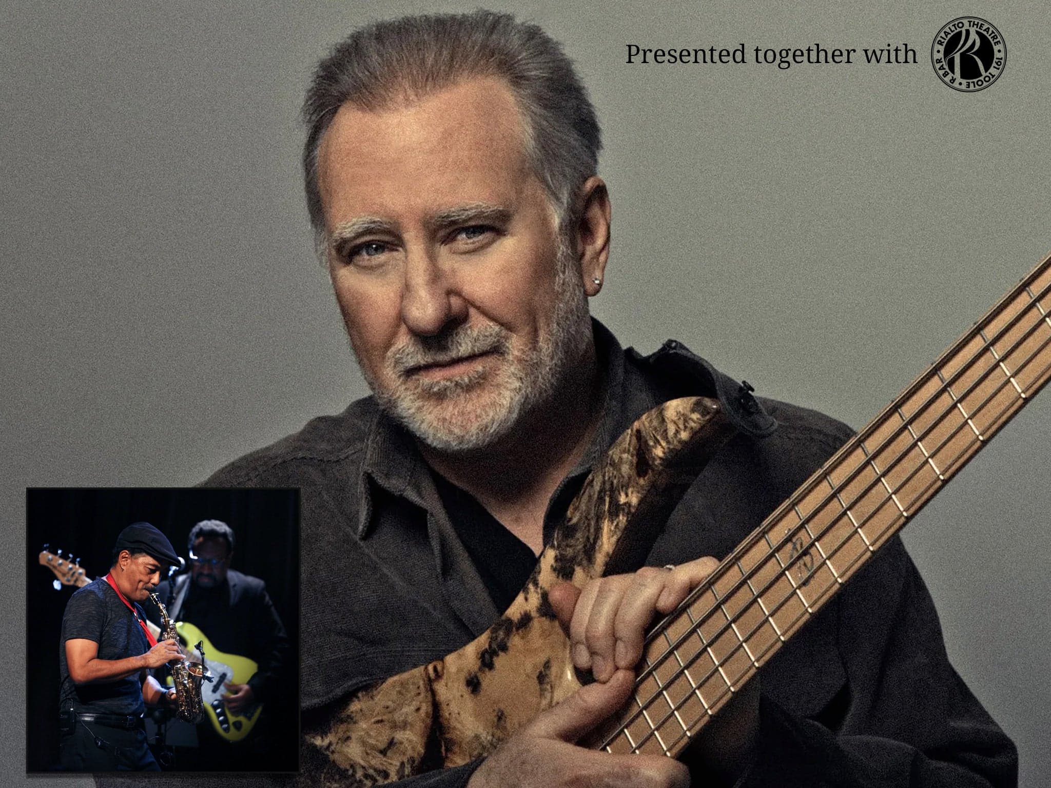 Brian Bromberg & The Unabashed Big Band @ Rialto Theatre event image