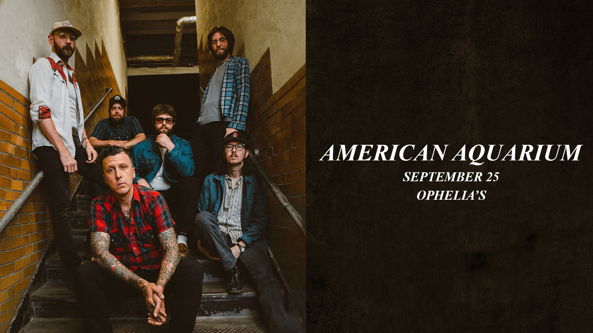 American Aquarium event image