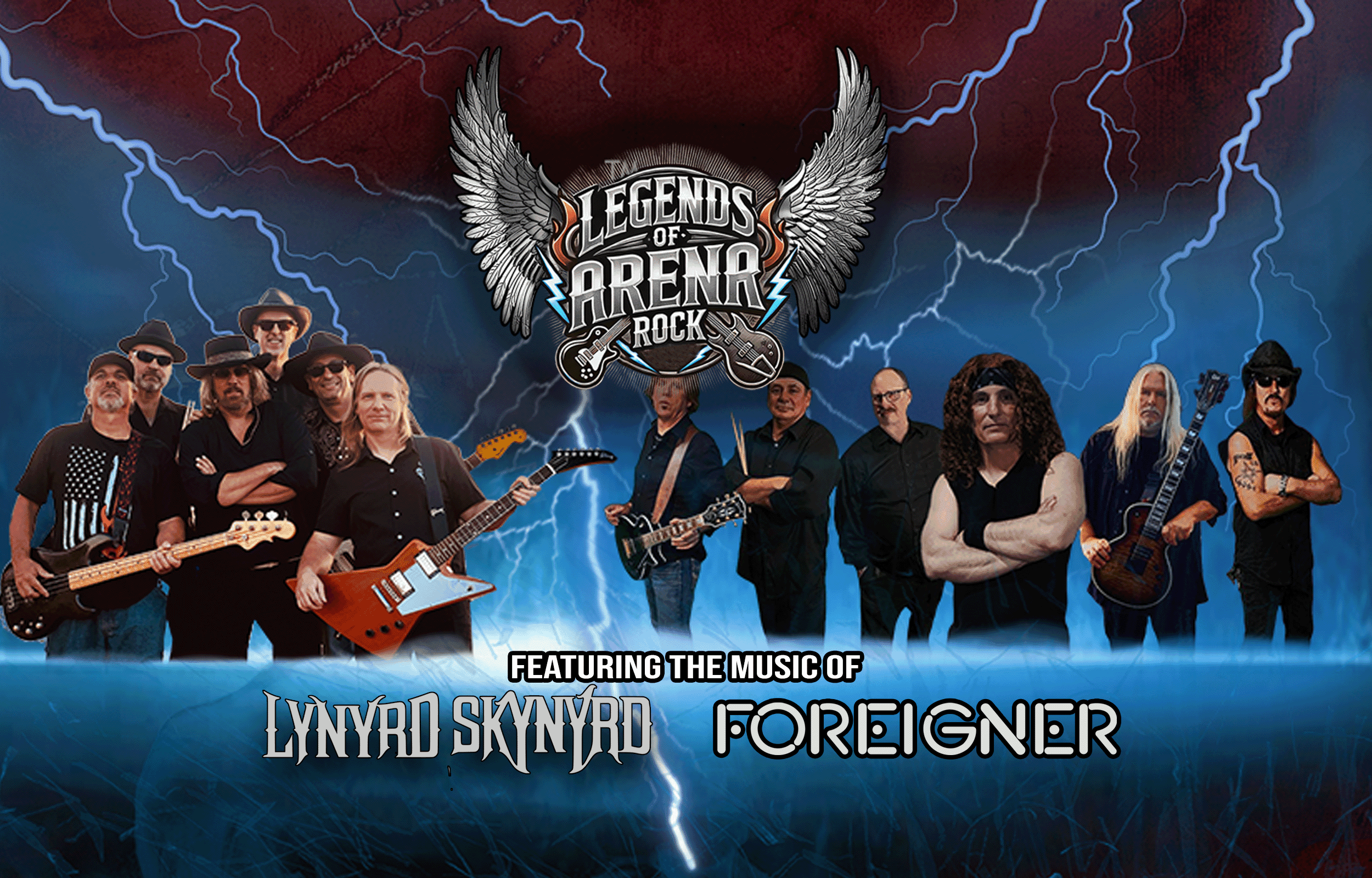 Lynyrd Skynyrd & Foreigner Tribute Bands Concert event image