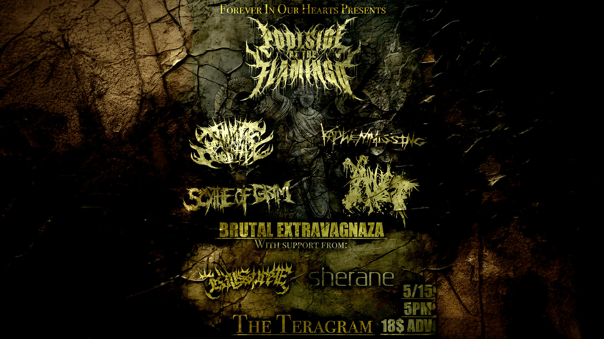 Katywentmissing, Poolside at the Flamingo,  Scythe of Grim and more! event image