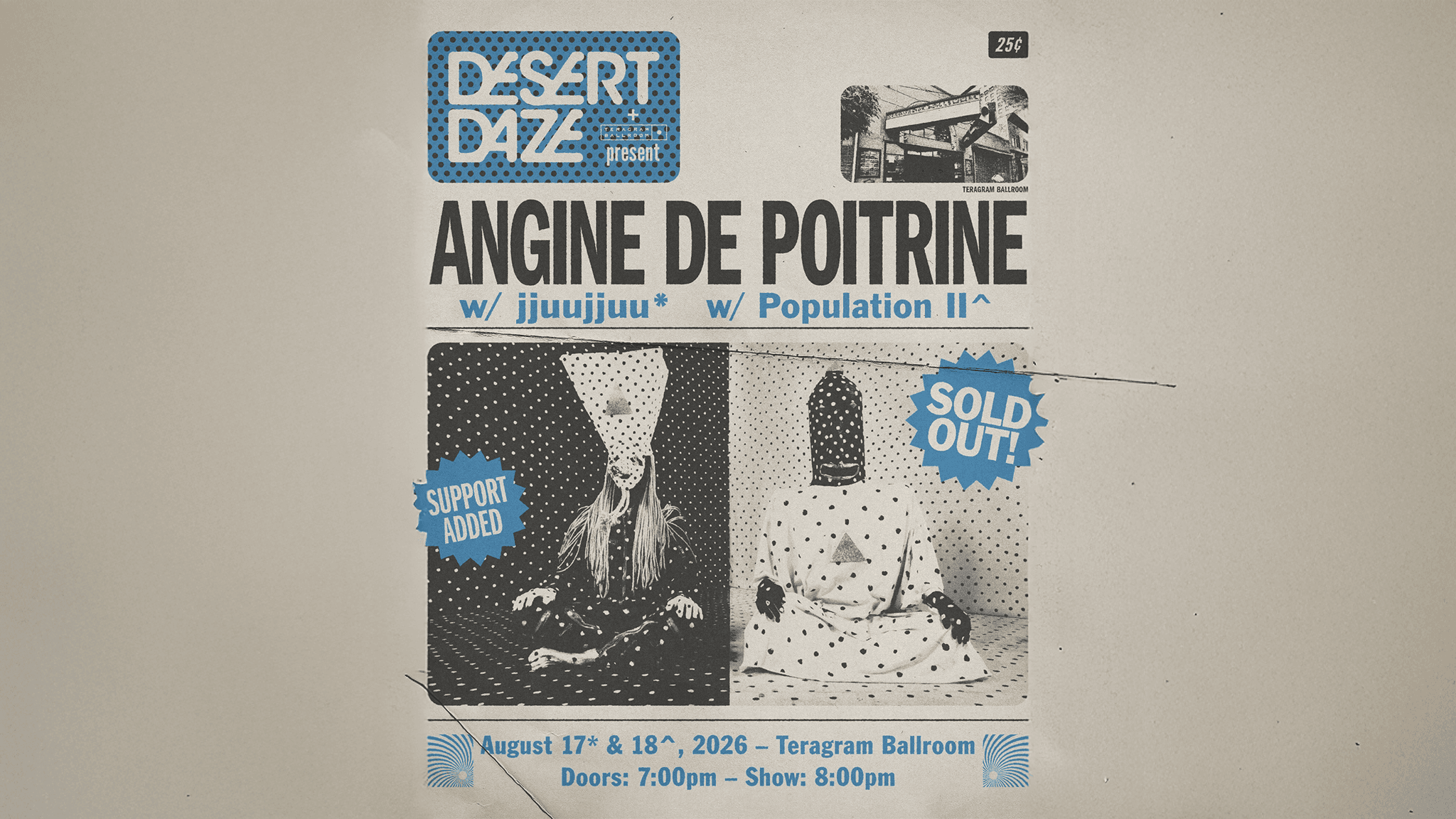 Desert Daze presents: Angine de Poitrine event image