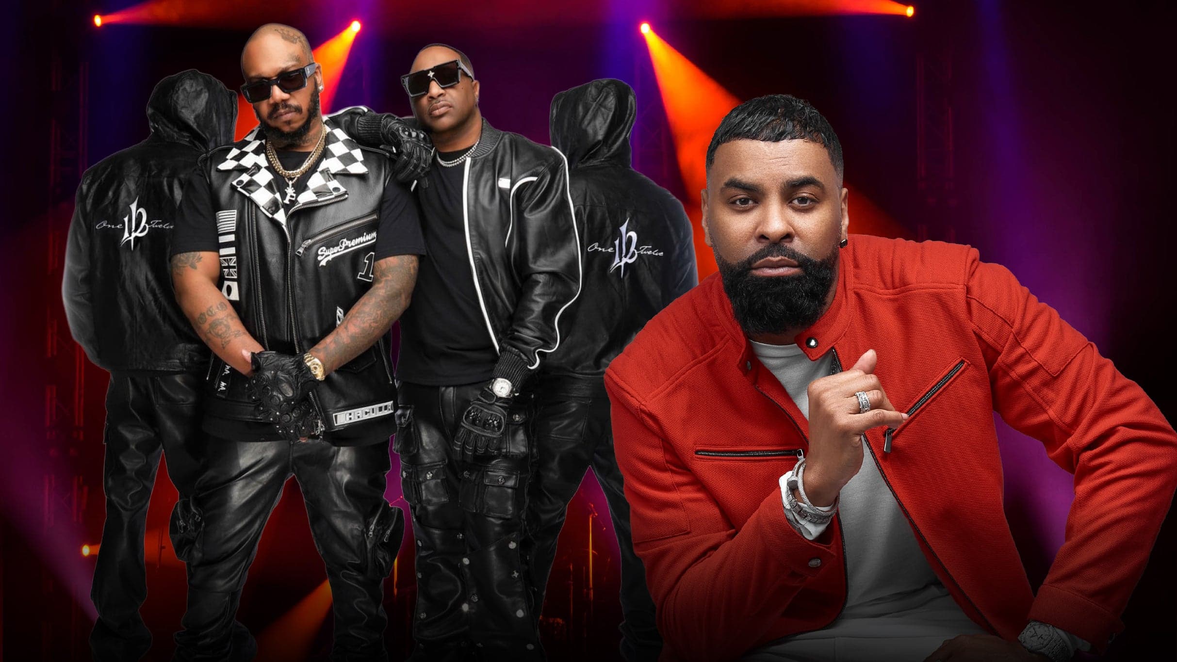 112 & Ginuwine event image