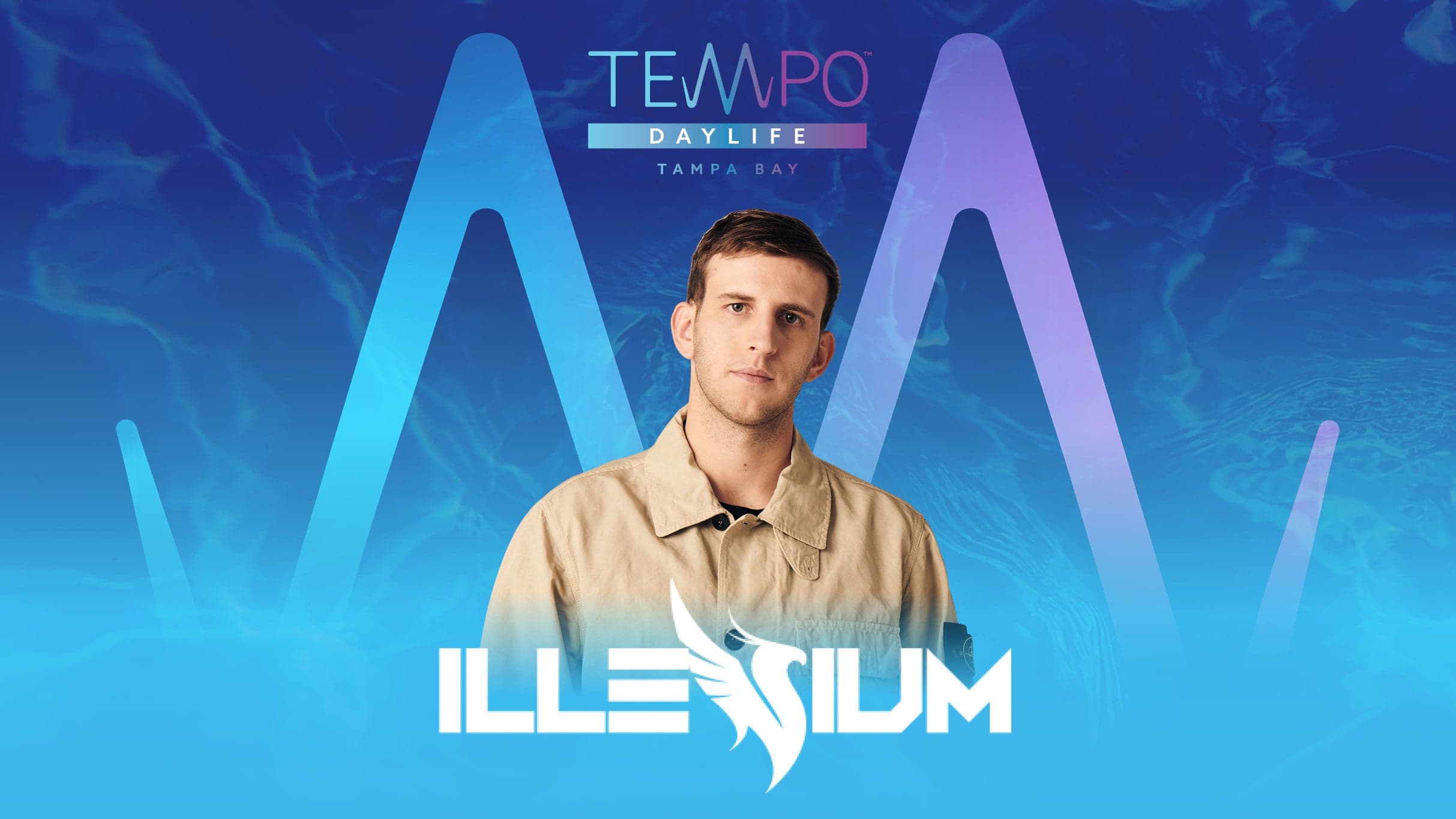 Tempo Daylife Tampa Bay Presents - Illenium event image