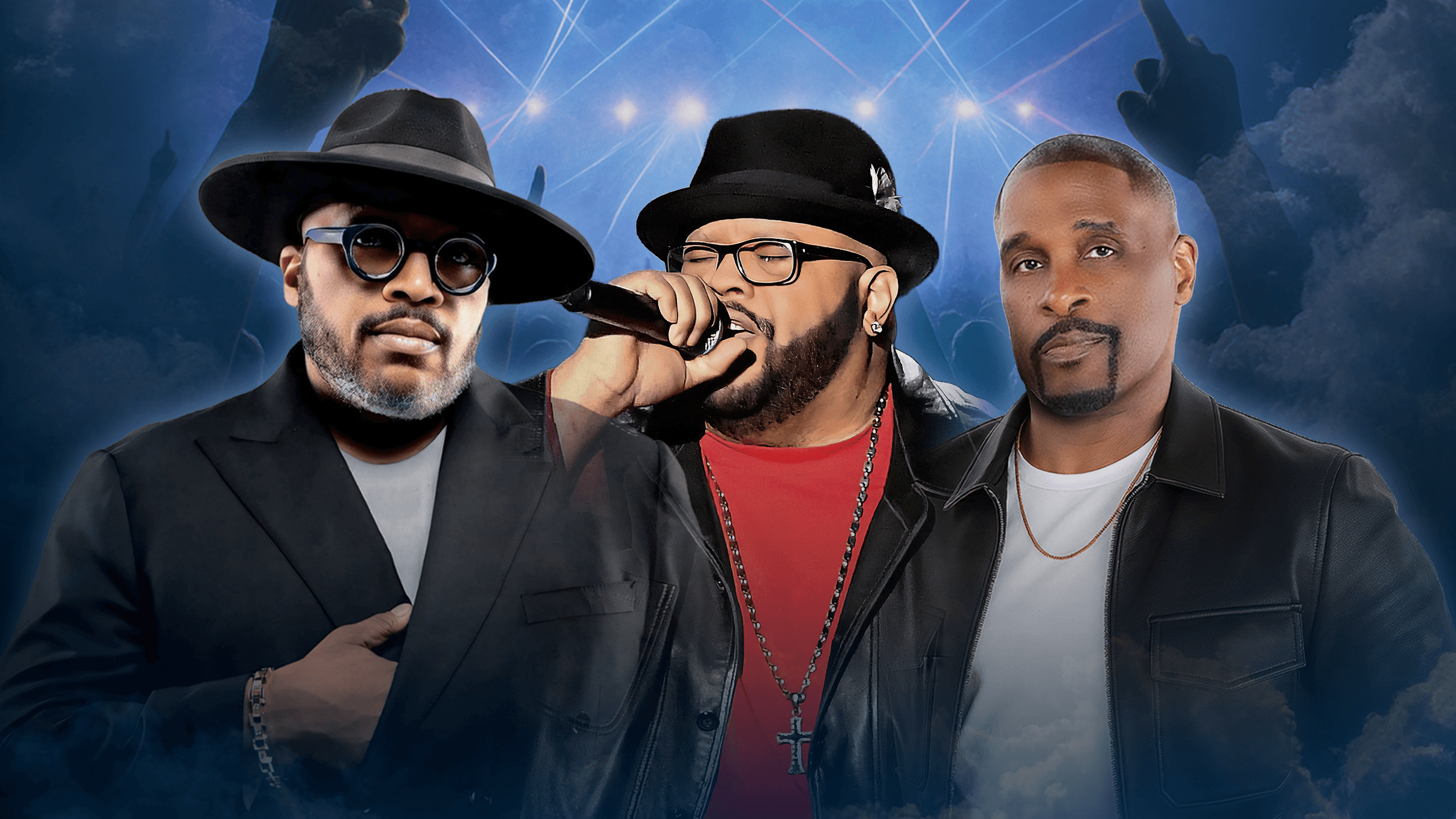 Gospel Music Concert: Marvin Sapp, Fred Hammond & Carvin Winans event image