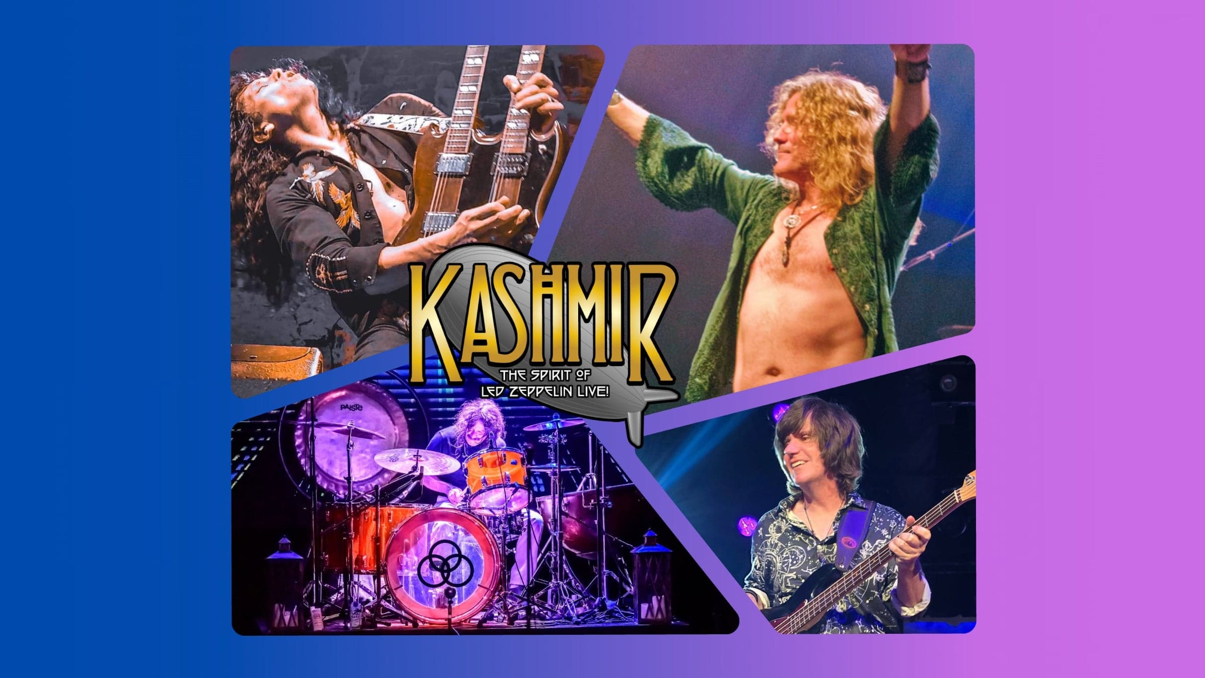 Kashmir - The Spirit of Led Zeppelin Live event image