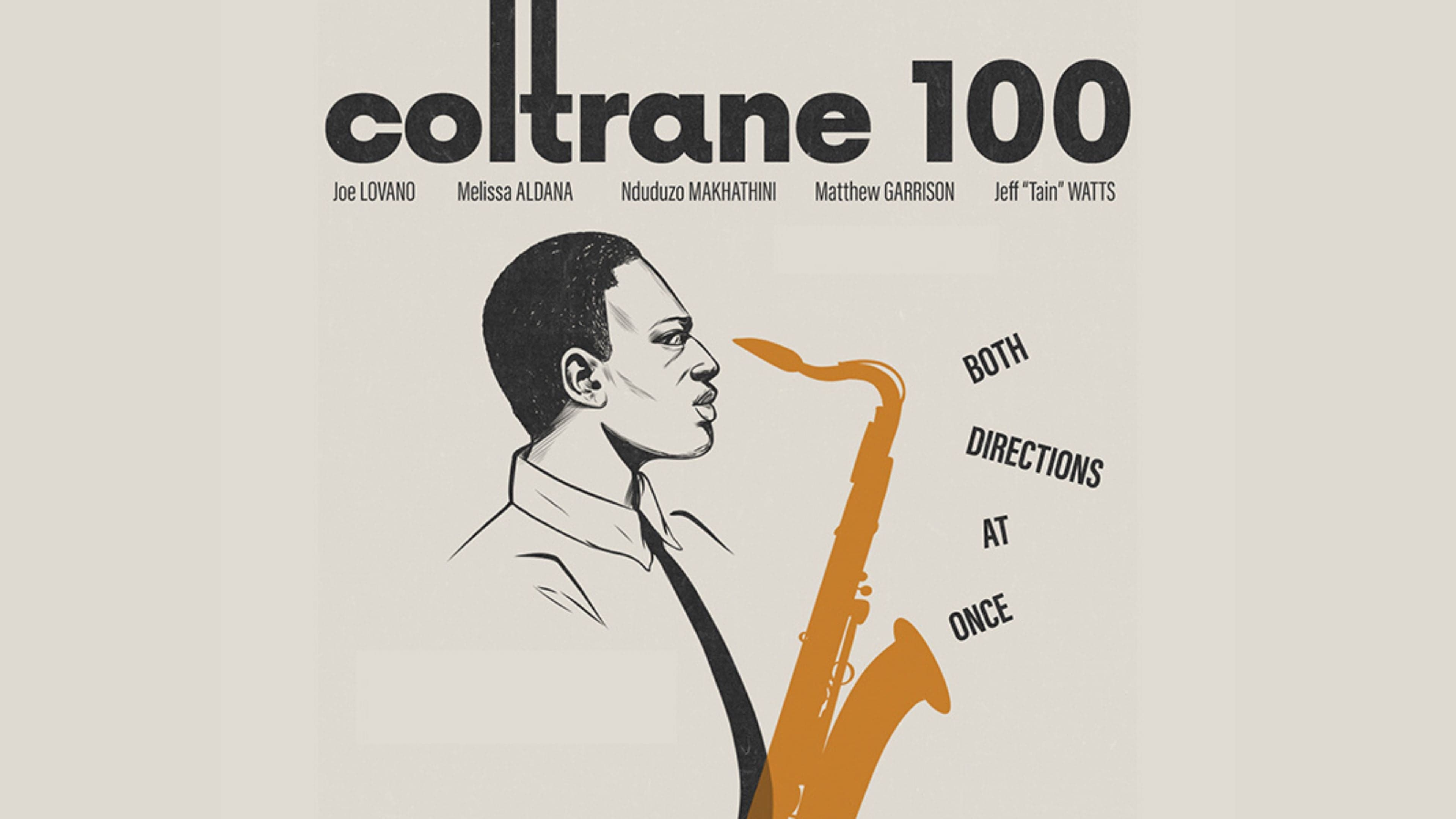 Coltrane 100: Both Directions at Once event image