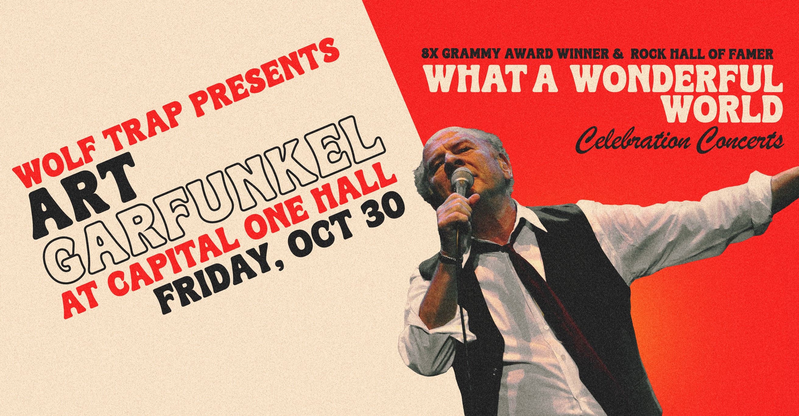Art Garfunkel - What a Wonderful World Celebration Concerts event image