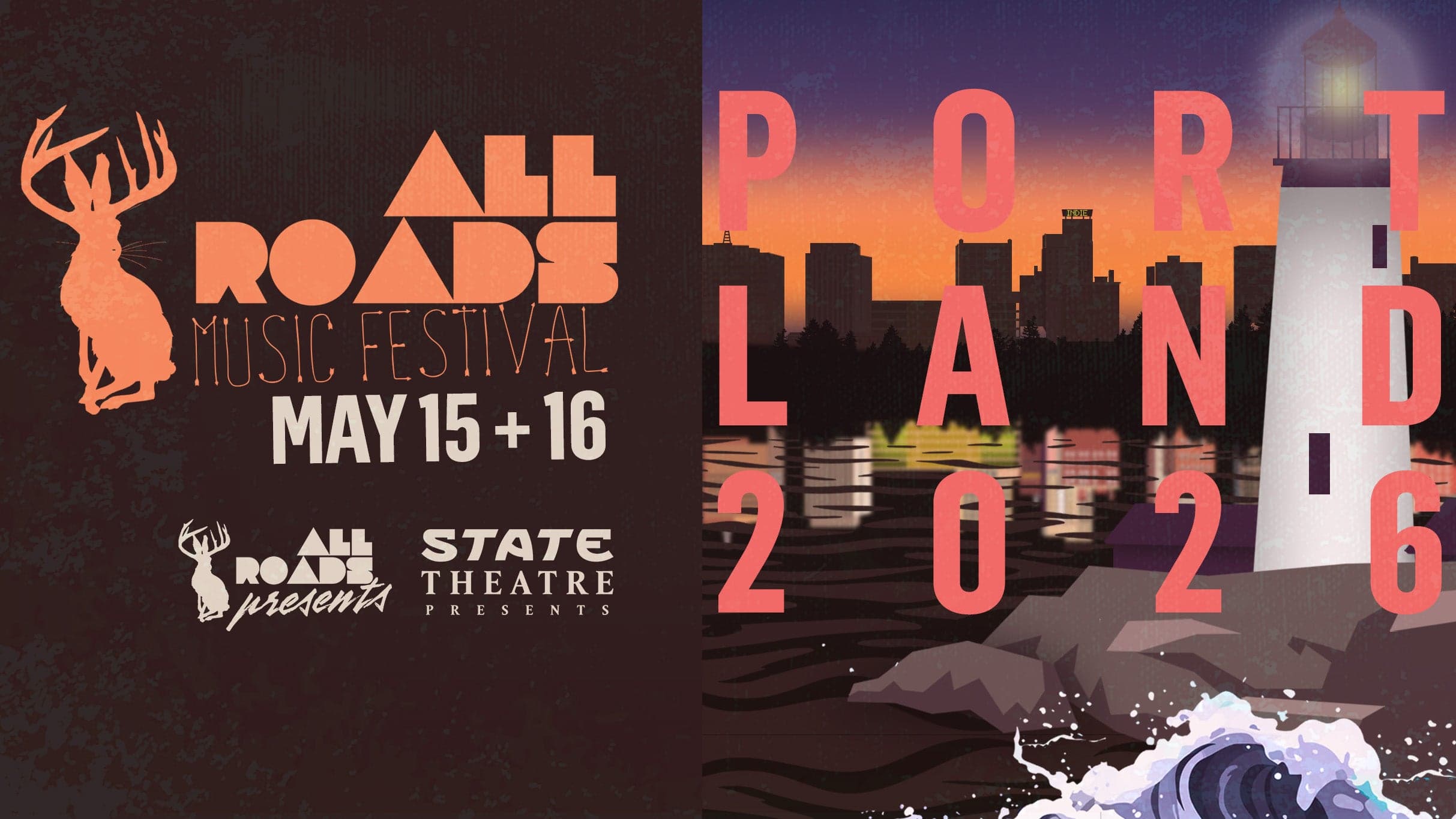 All Roads Music Festival - Portland event image