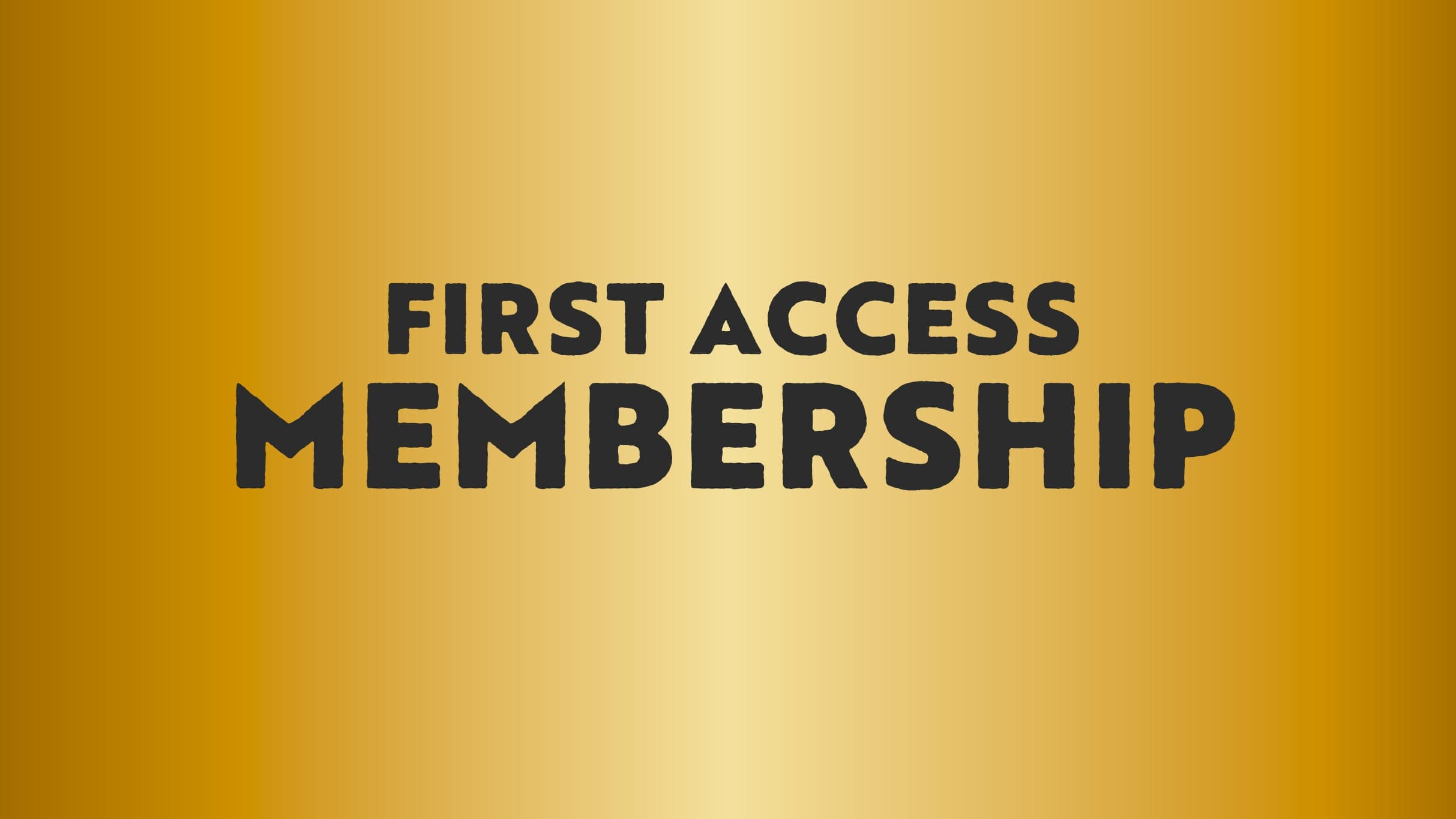January 2025 - Music Insiders Club First Access Membership event image