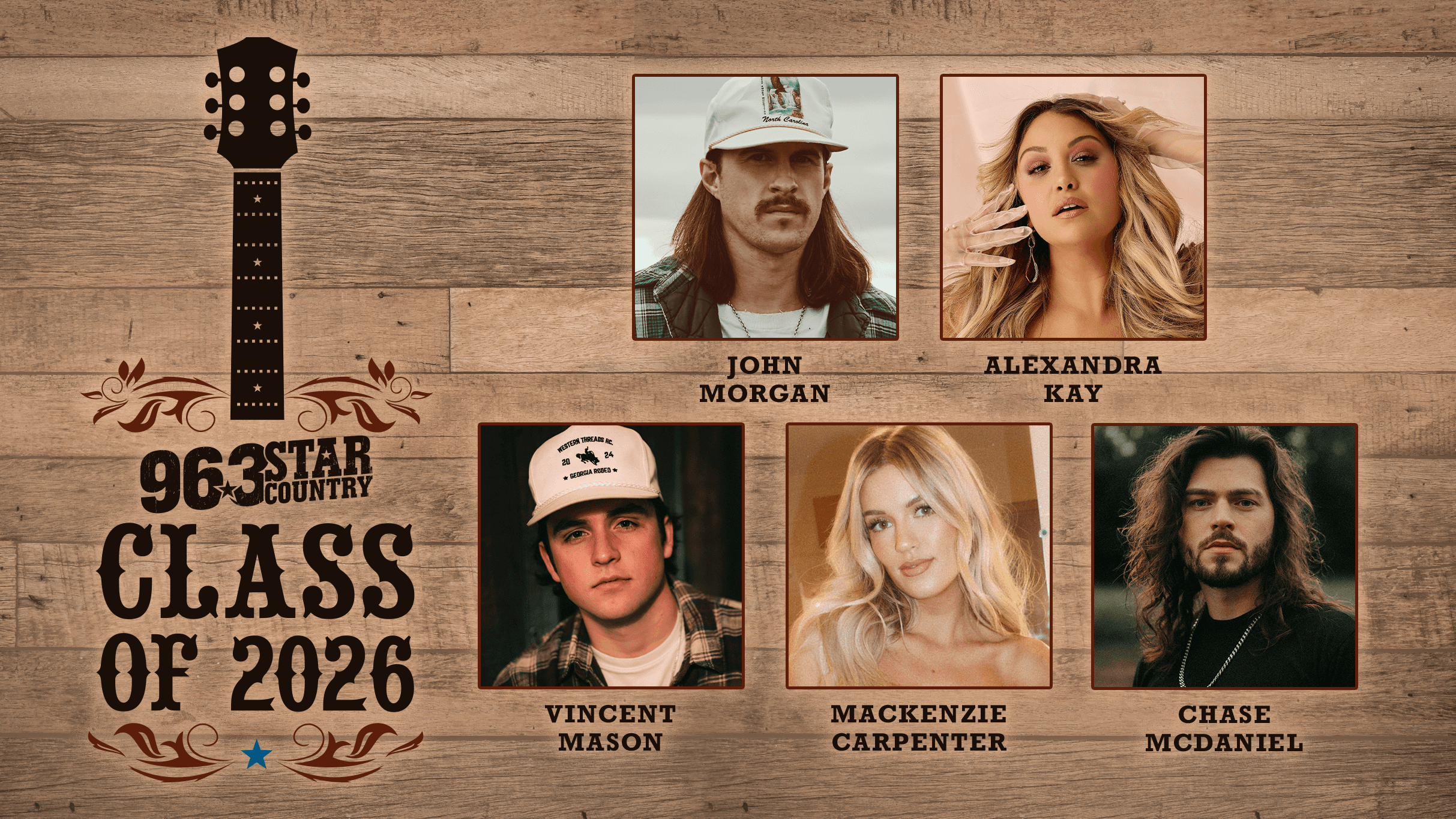 96.3 Star Country's Class Of 2026 pres by Off Broadway Draft House! event image