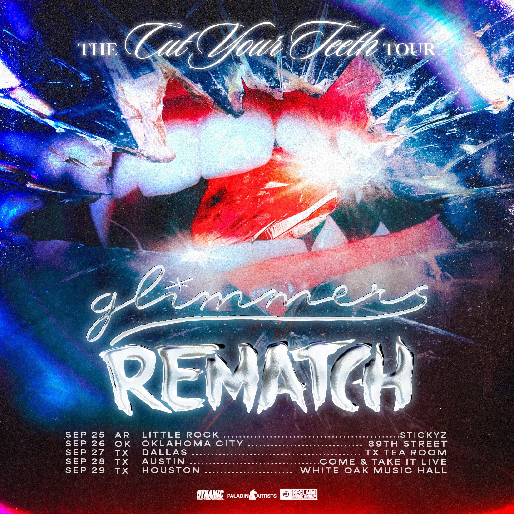 Glimmers & Rematch: The Cut Your Teeth Tour event image
